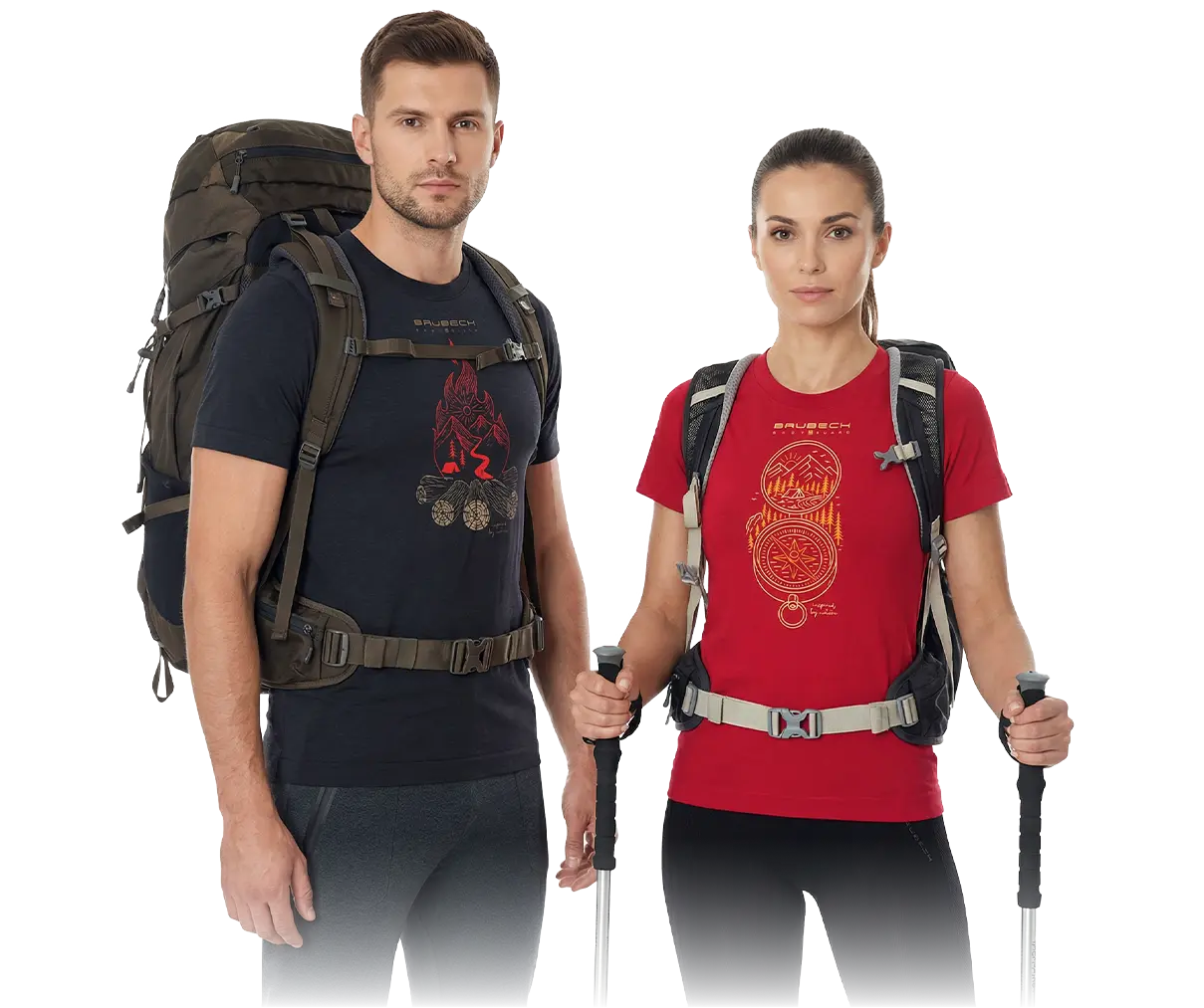 BRUBECK outdoor technikai ruházat természetben – légáteresztő, strapabíró túraruházat túrázáshoz, hegymászáshoz és szabadtéri kalandokhoz