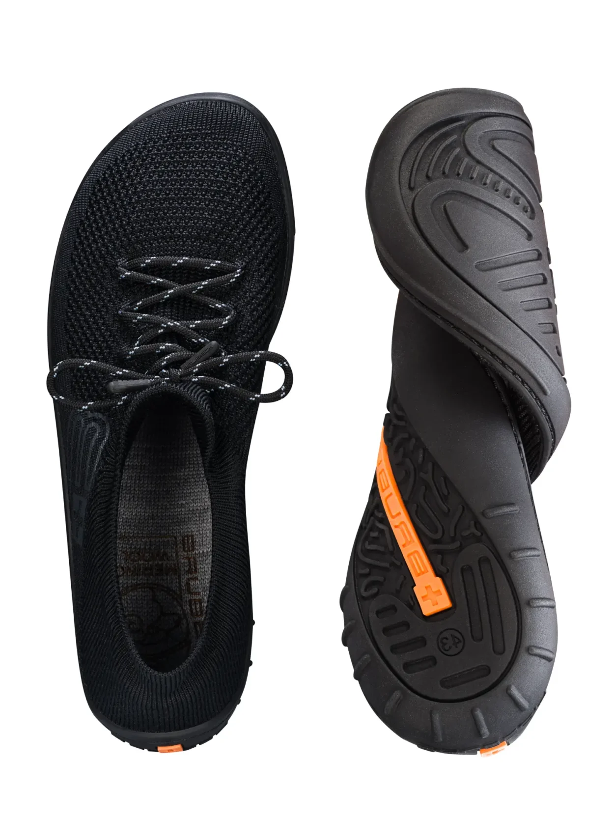 BAREFOOT 25' Férfi merinó gyapjú mezítlábas cipő - Fekete - Image 10