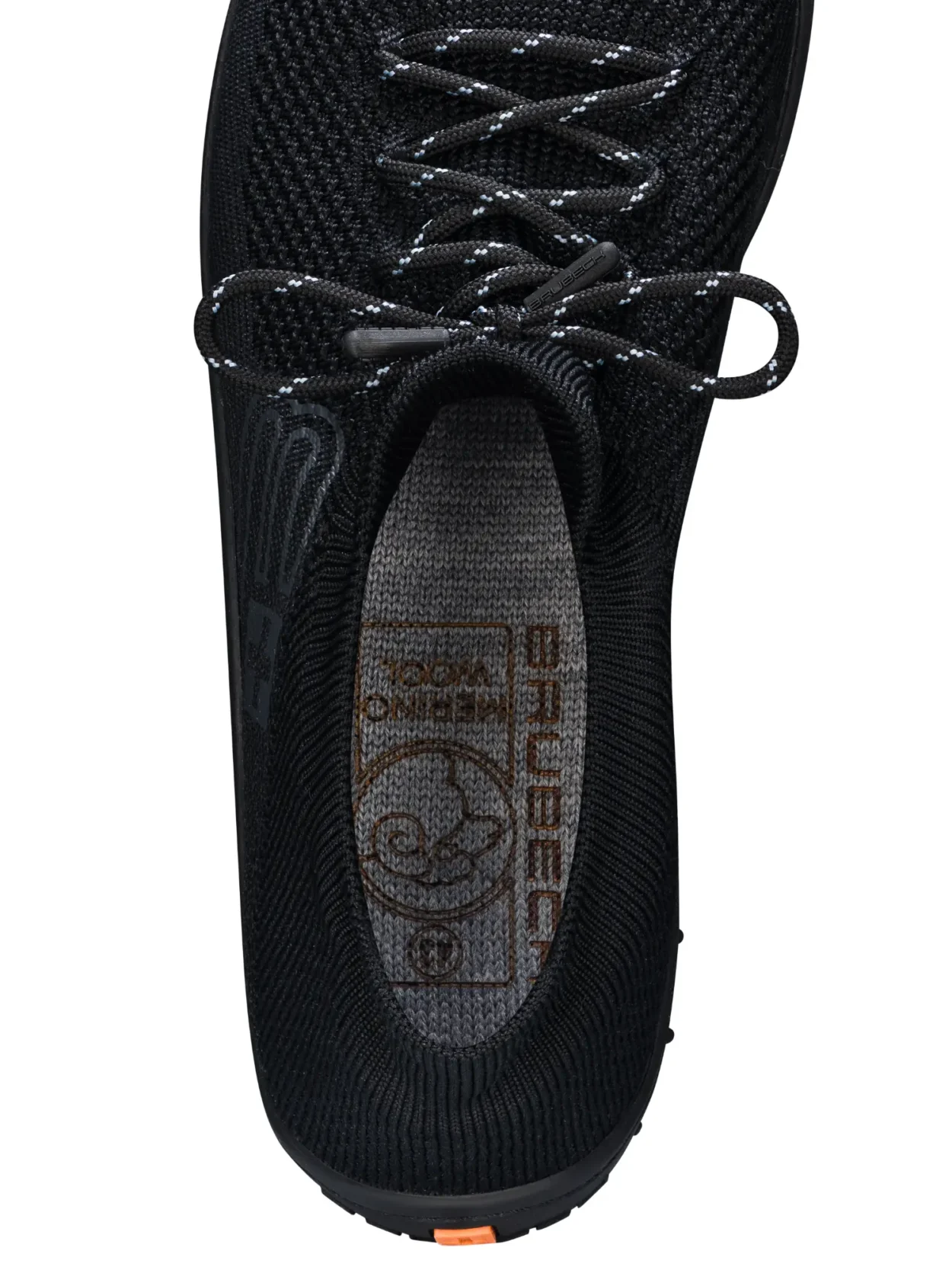 BAREFOOT 25' Férfi merinó gyapjú mezítlábas cipő - Fekete - Image 8