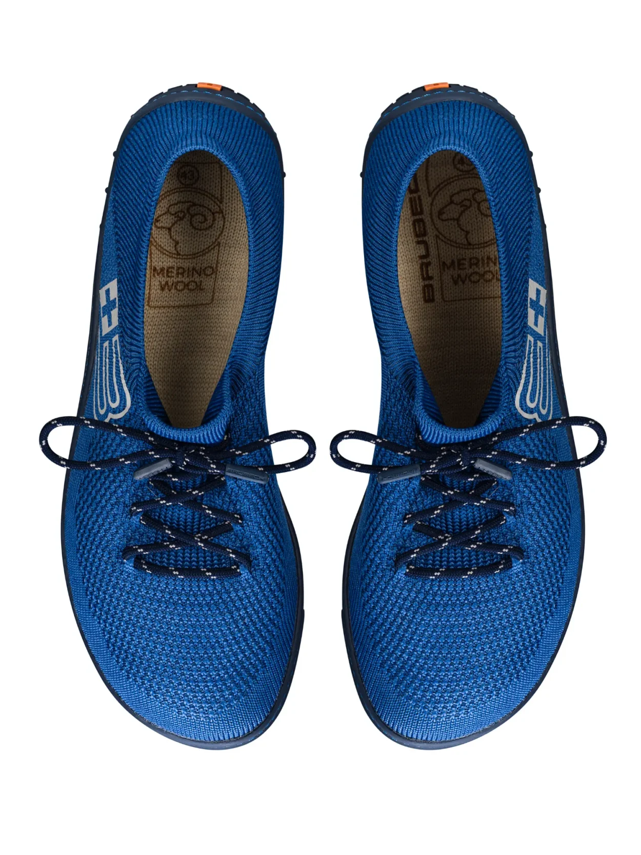 BAREFOOT 25' Férfi merinó gyapjú mezítlábas cipő - Kék / Sötétkék - Image 6