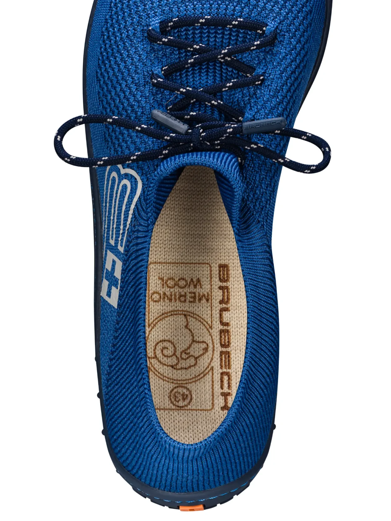 BAREFOOT 25' Férfi merinó gyapjú mezítlábas cipő - Kék / Sötétkék - Image 8