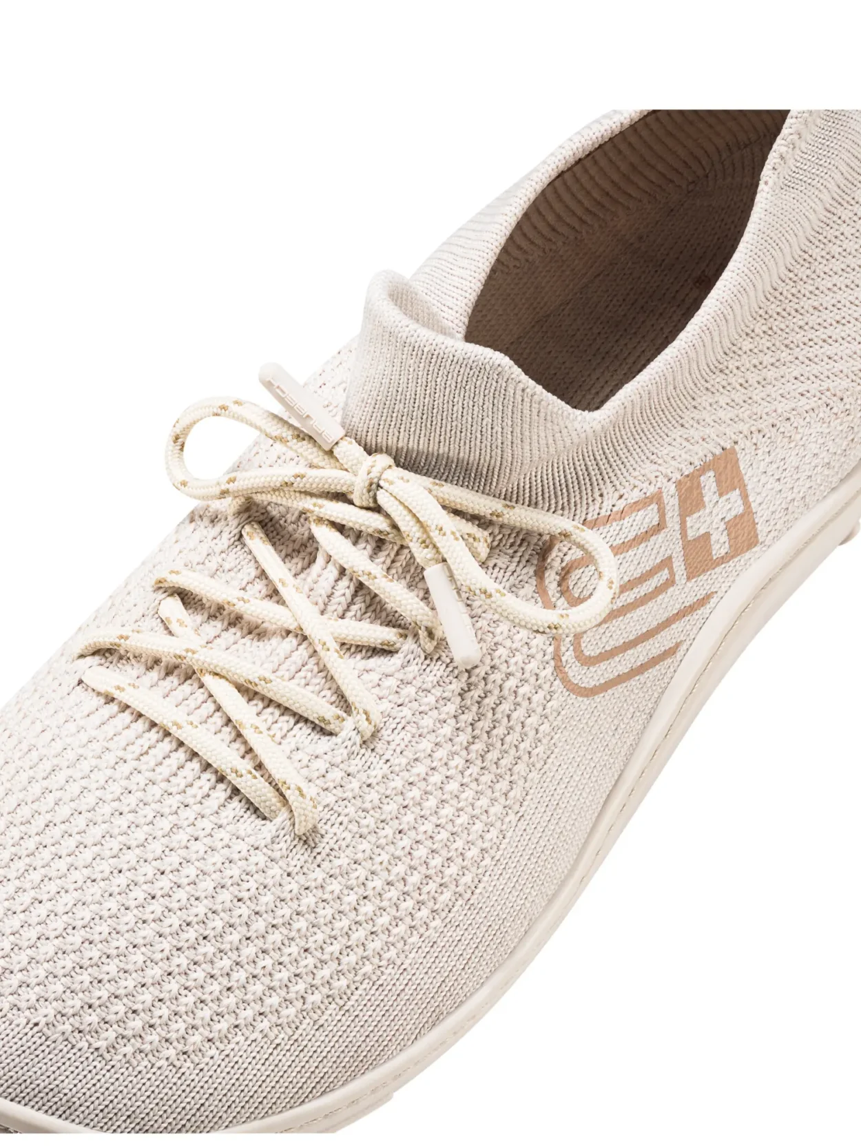 BAREFOOT 25' Férfi merinó gyapjú mezítlábas cipő - Krém - Image 3