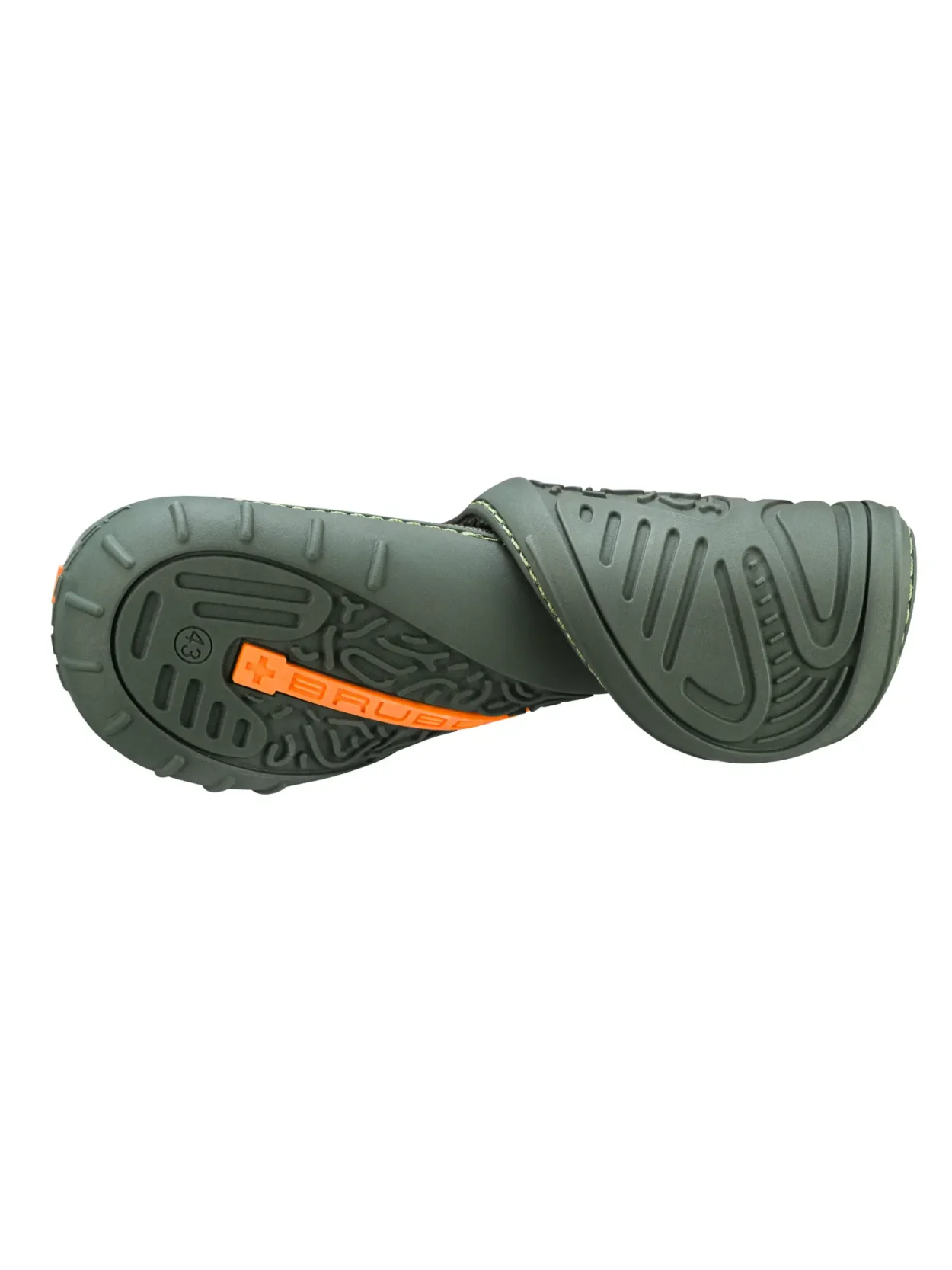 BAREFOOT 25' Férfi merinó gyapjú mezítlábas cipő - Khaki - Image 11