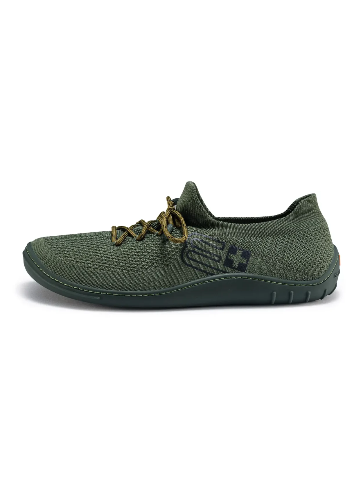 BAREFOOT 25' Férfi merinó gyapjú mezítlábas cipő - Khaki - Image 2
