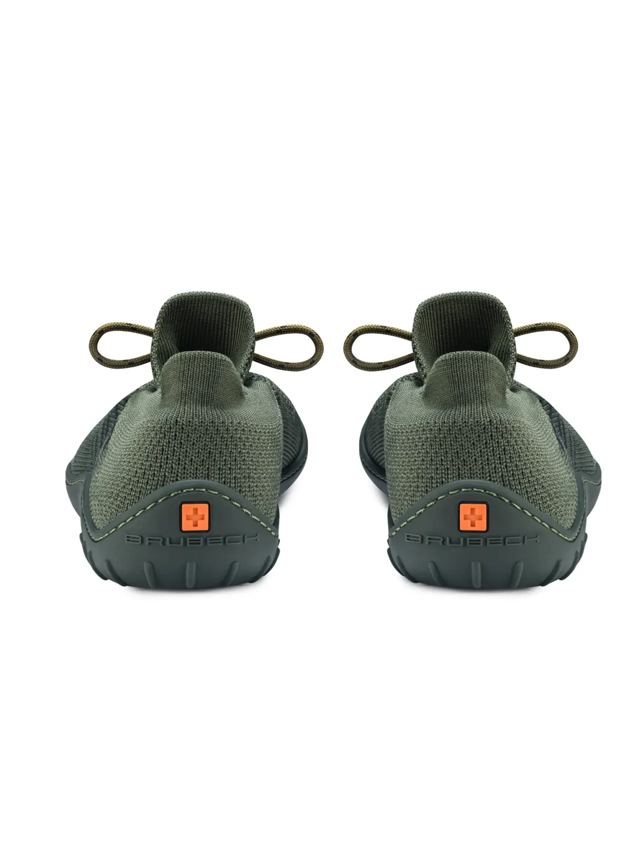 BAREFOOT 25' Férfi merinó gyapjú mezítlábas cipő - Khaki - Image 4