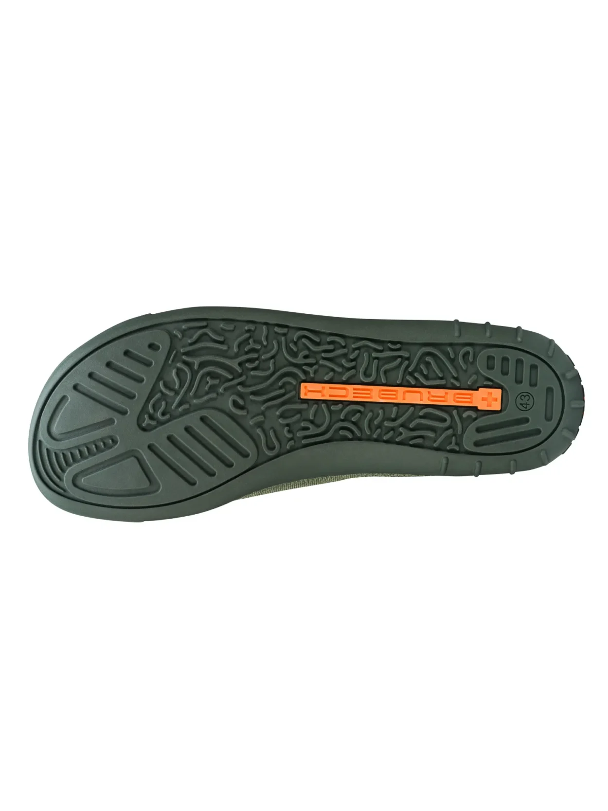 BAREFOOT 25' Férfi merinó gyapjú mezítlábas cipő - Khaki - Image 7