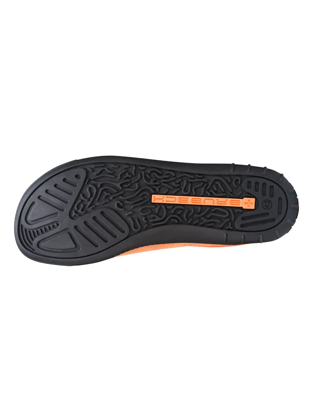 BAREFOOT 25' Férfi merinó gyapjú mezítlábas cipő - Narancs / Fekete - Image 7