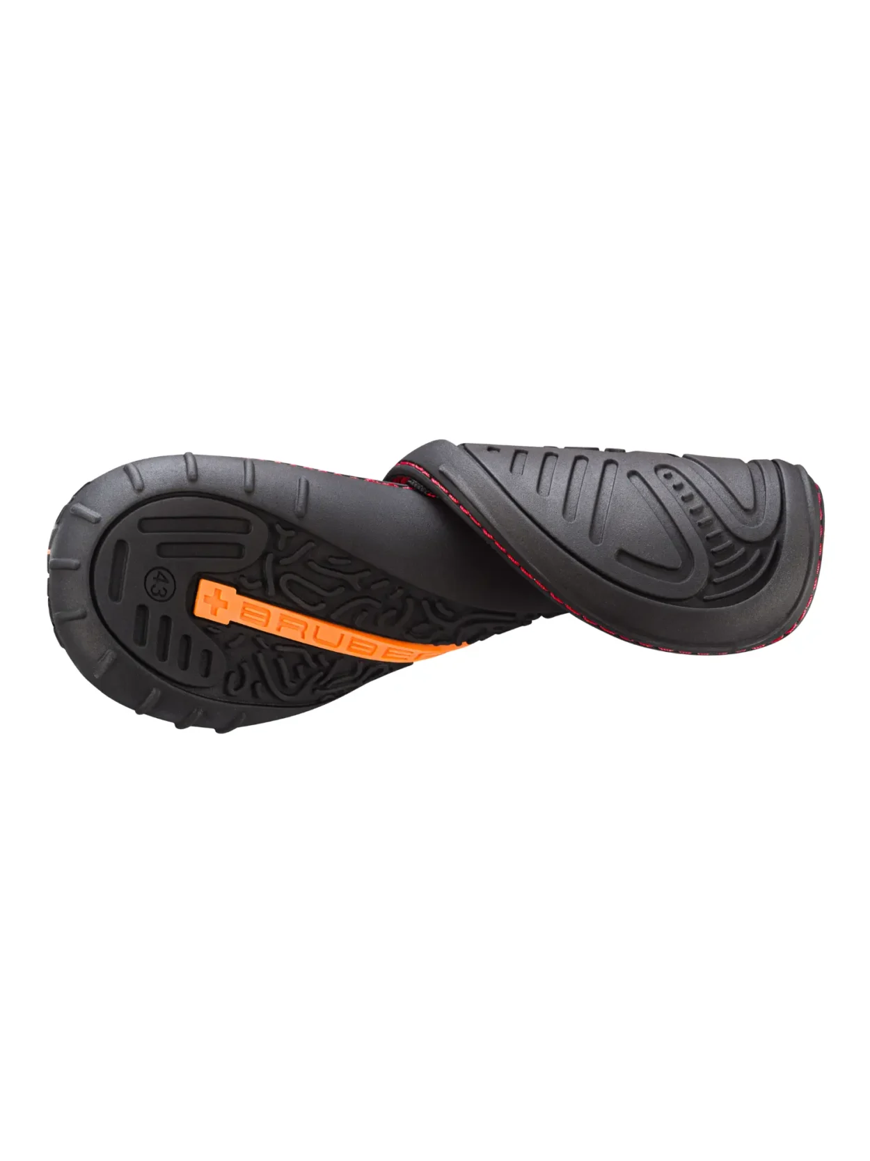 BAREFOOT 25' Férfi merinó gyapjú mezítlábas cipő - Piros / Fekete - Image 11