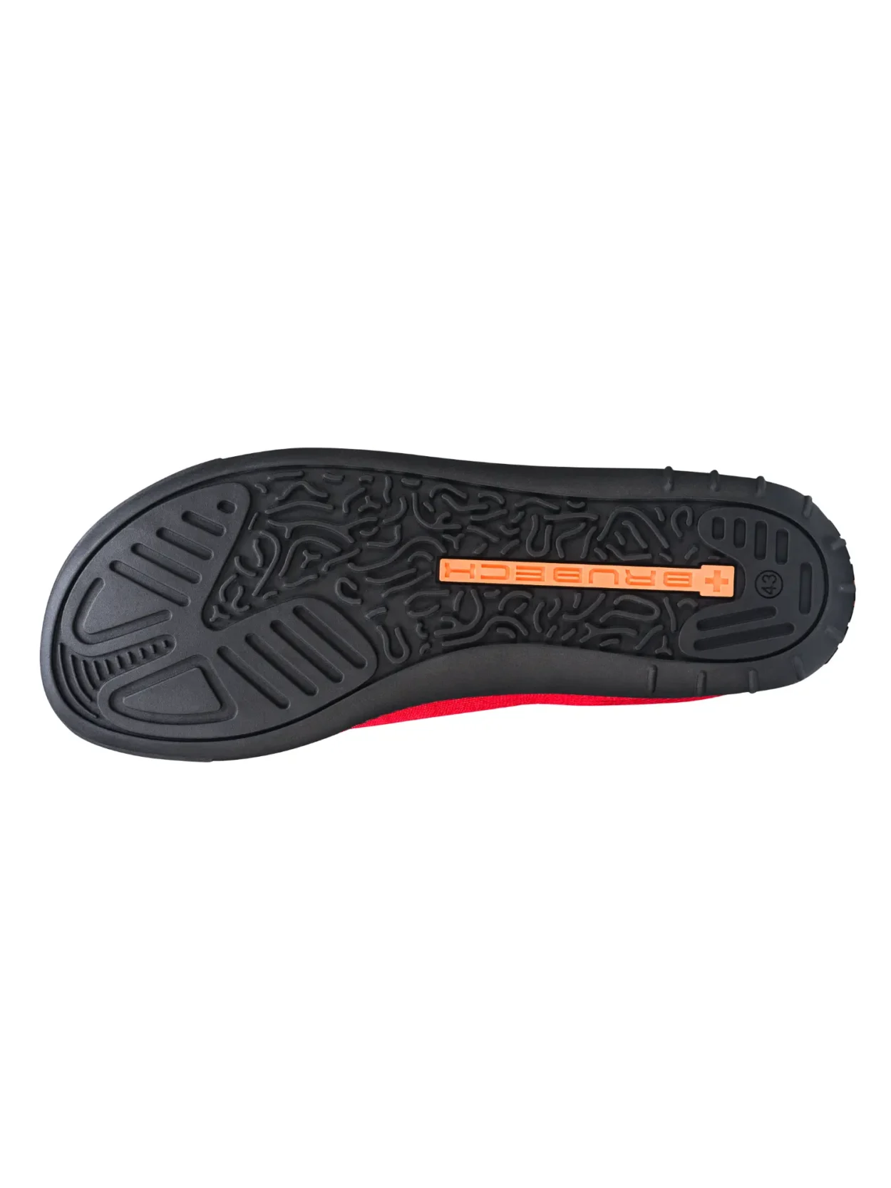 BAREFOOT 25' Férfi merinó gyapjú mezítlábas cipő - Piros / Fekete - Image 7