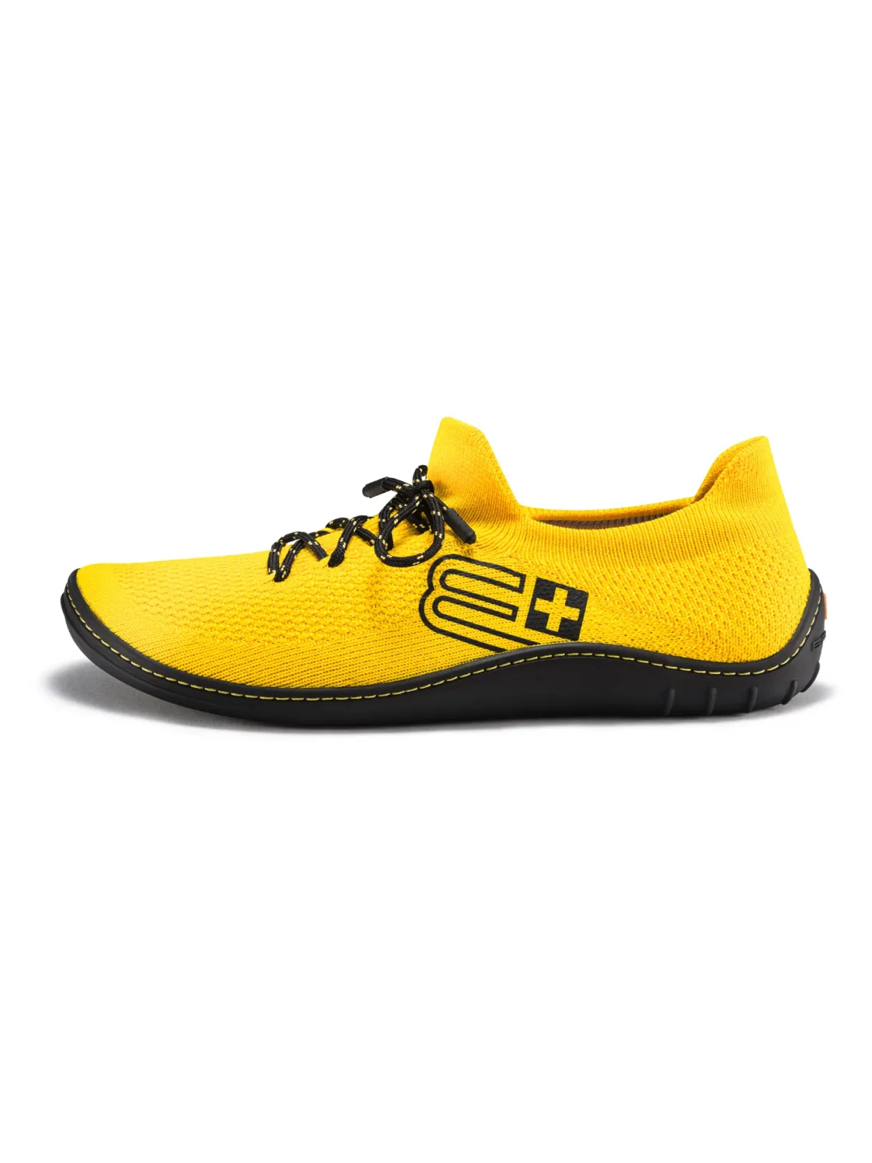 BAREFOOT 25' Férfi merinó gyapjú mezítlábas cipő - Sárga / Fekete - Image 2