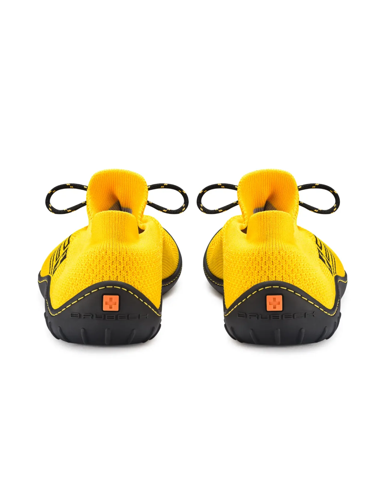 BAREFOOT 25' Férfi merinó gyapjú mezítlábas cipő - Sárga / Fekete - Image 4