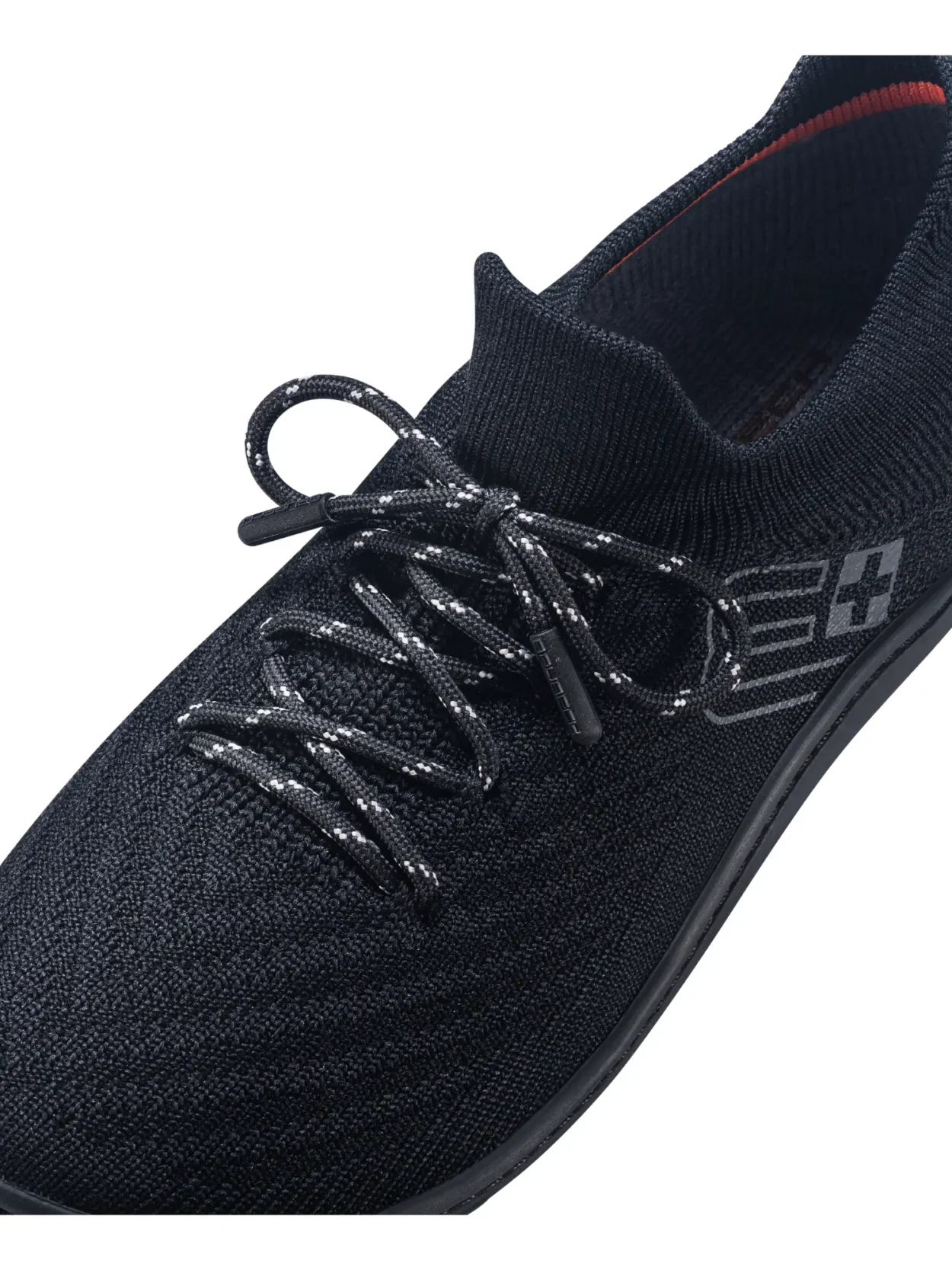 BAREFOOT 25' Női merinó gyapjú mezítlábas cipő - Fekete - Image 3