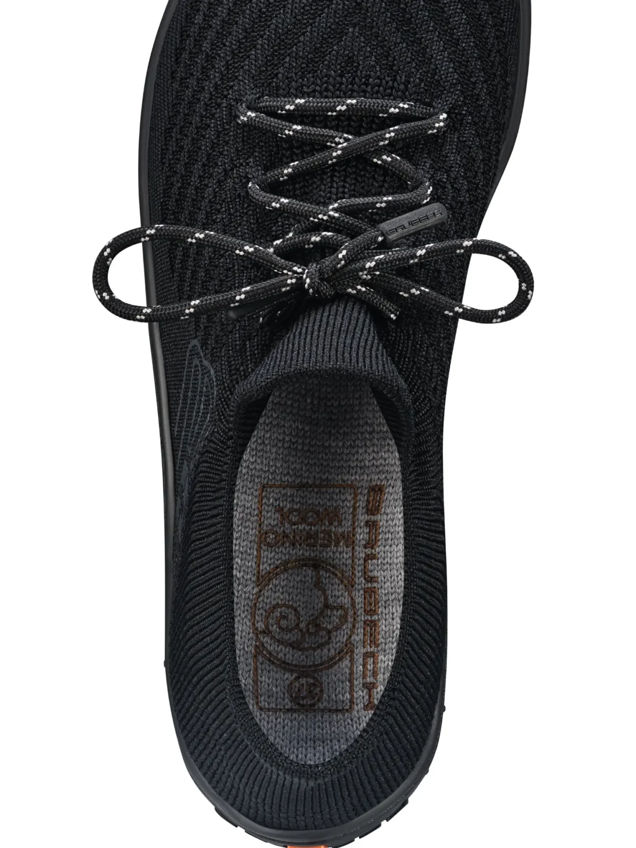 BAREFOOT 25' Női merinó gyapjú mezítlábas cipő - Fekete - Image 8