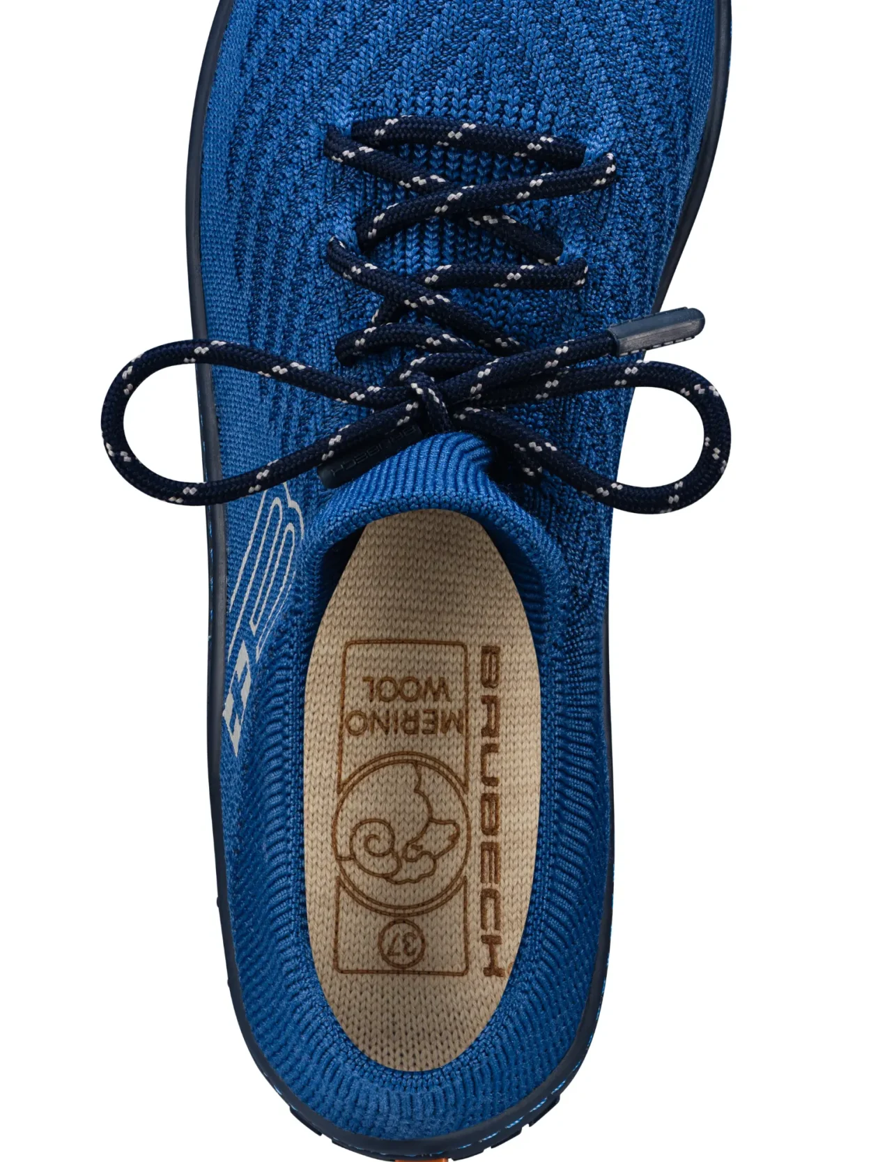 BAREFOOT 25' Női merinó gyapjú mezítlábas cipő - Kék / Sötétkék - Image 8