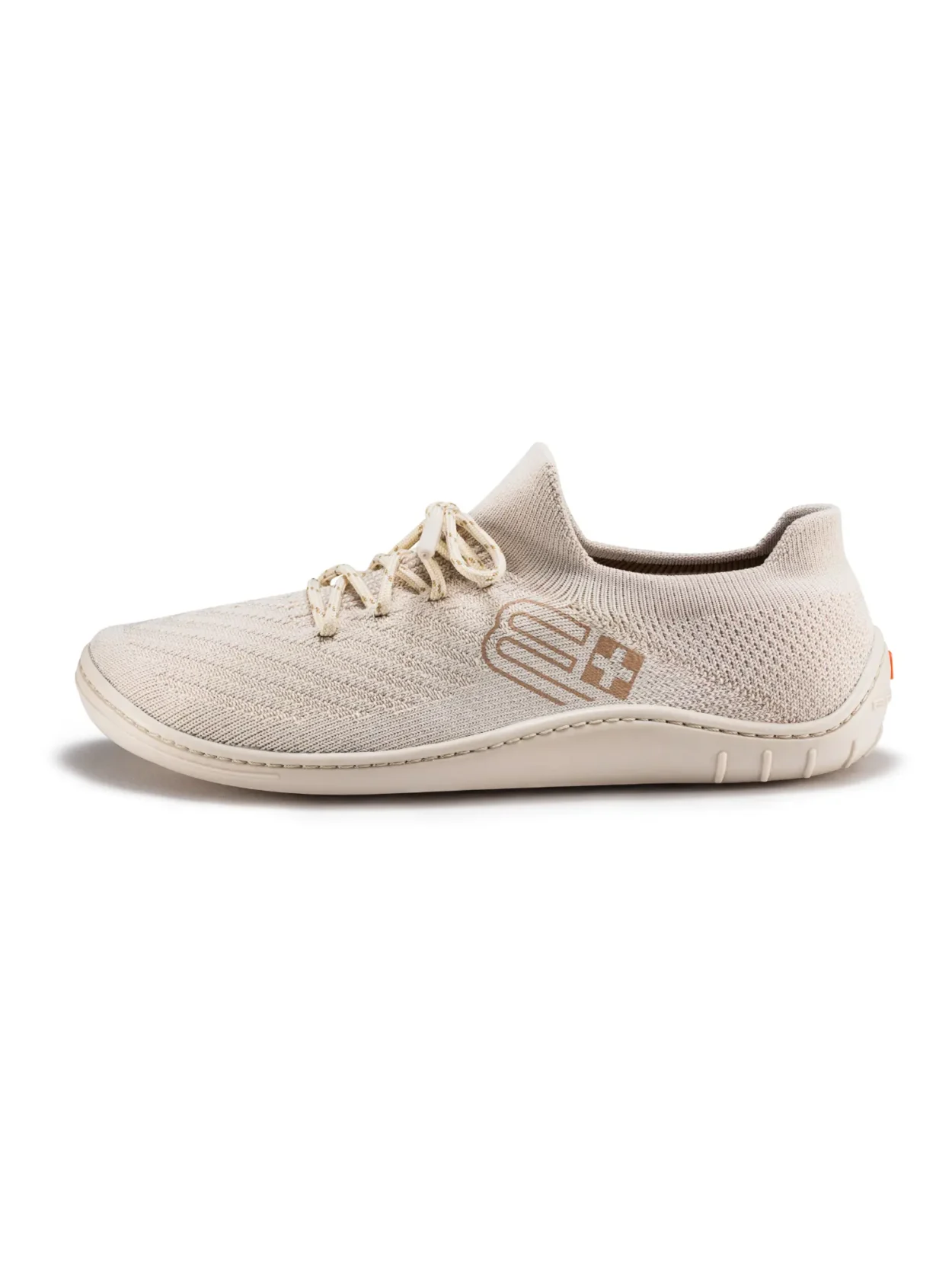 BAREFOOT 25' Női merinó gyapjú mezítlábas cipő - Krém - Image 2
