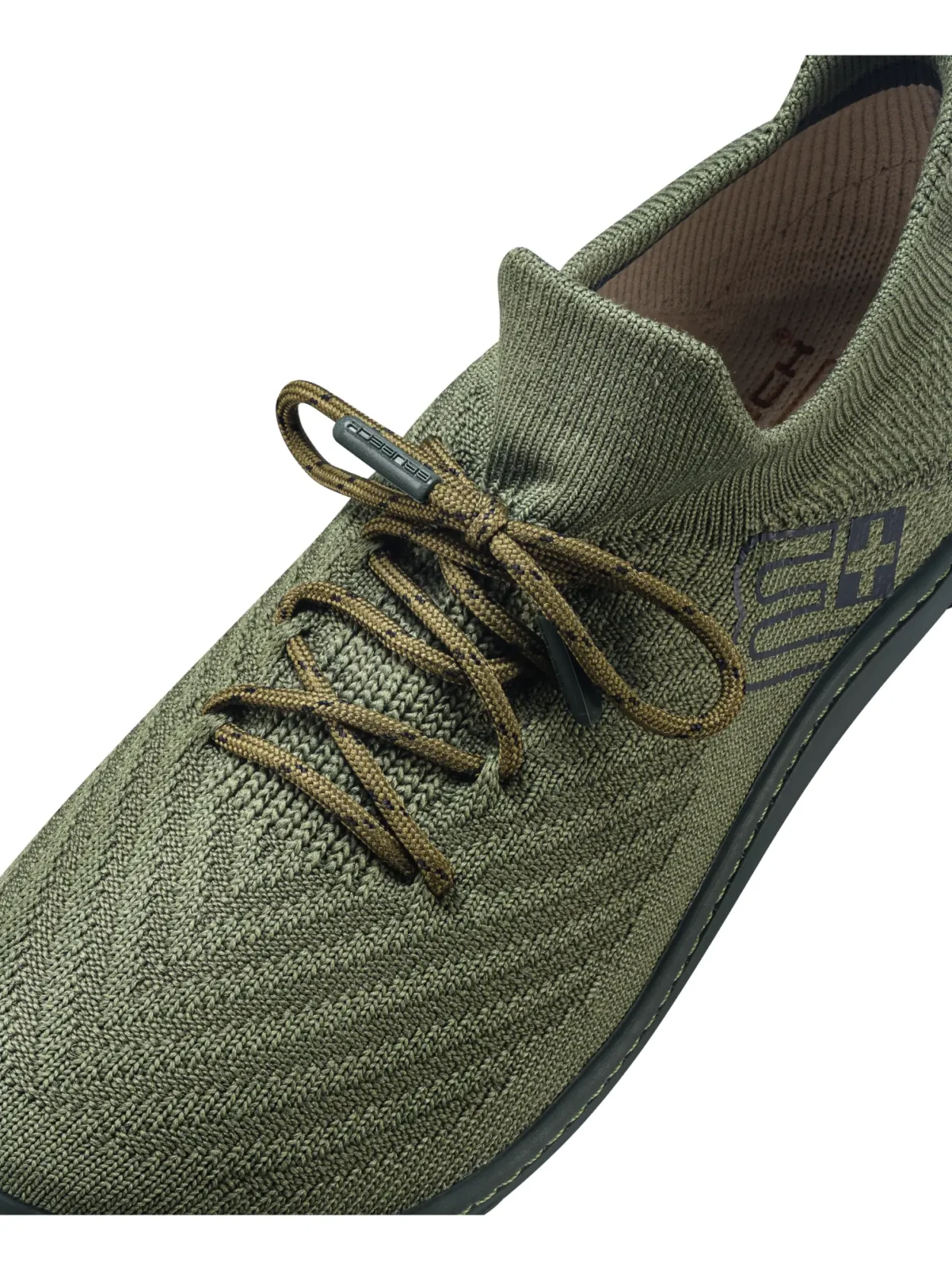 BAREFOOT 25' Női merinó gyapjú mezítlábas cipő - Khaki - Image 3