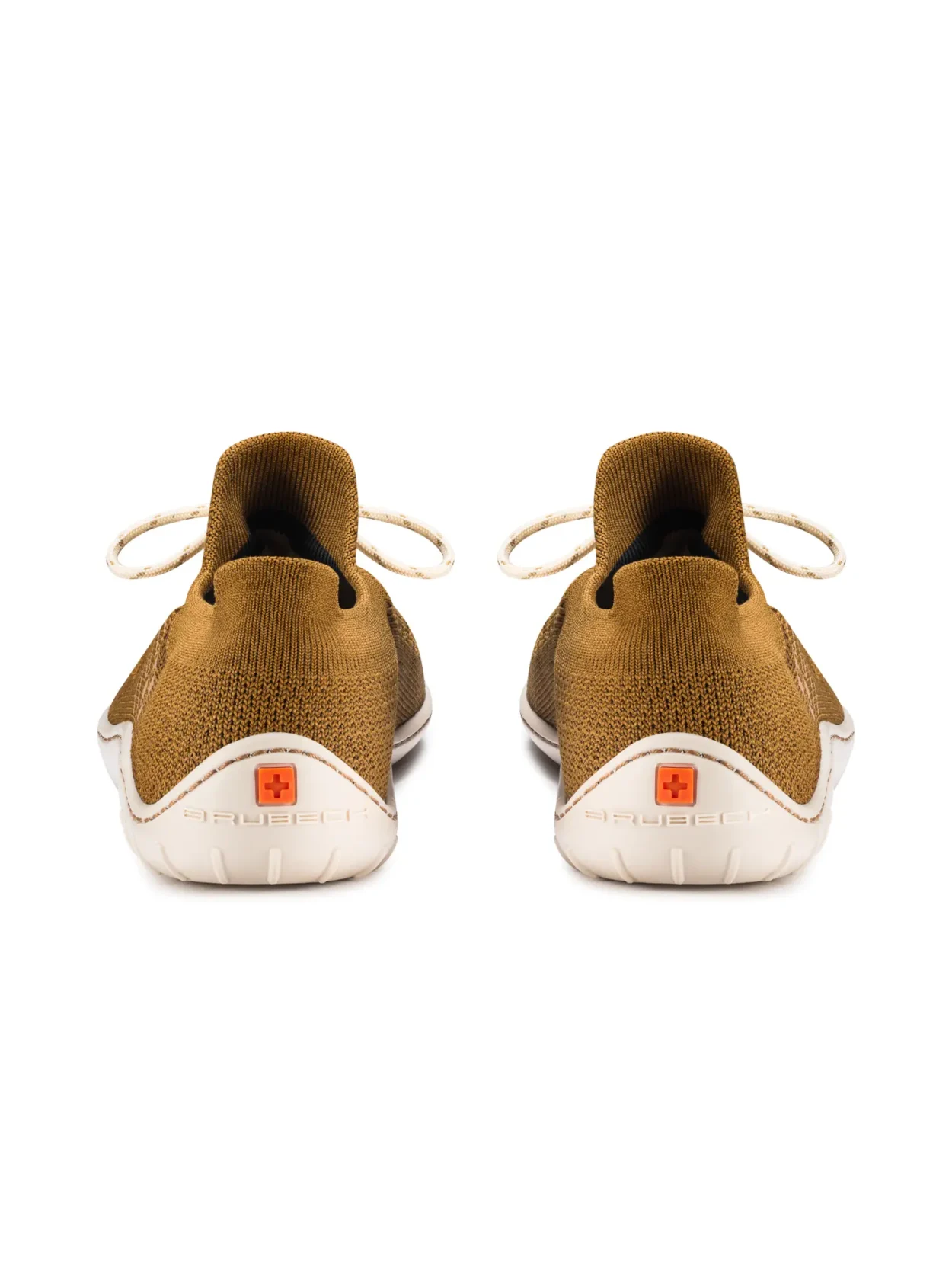 BAREFOOT 25' Női merinó gyapjú mezítlábas cipő - Barna / Krém - Image 4