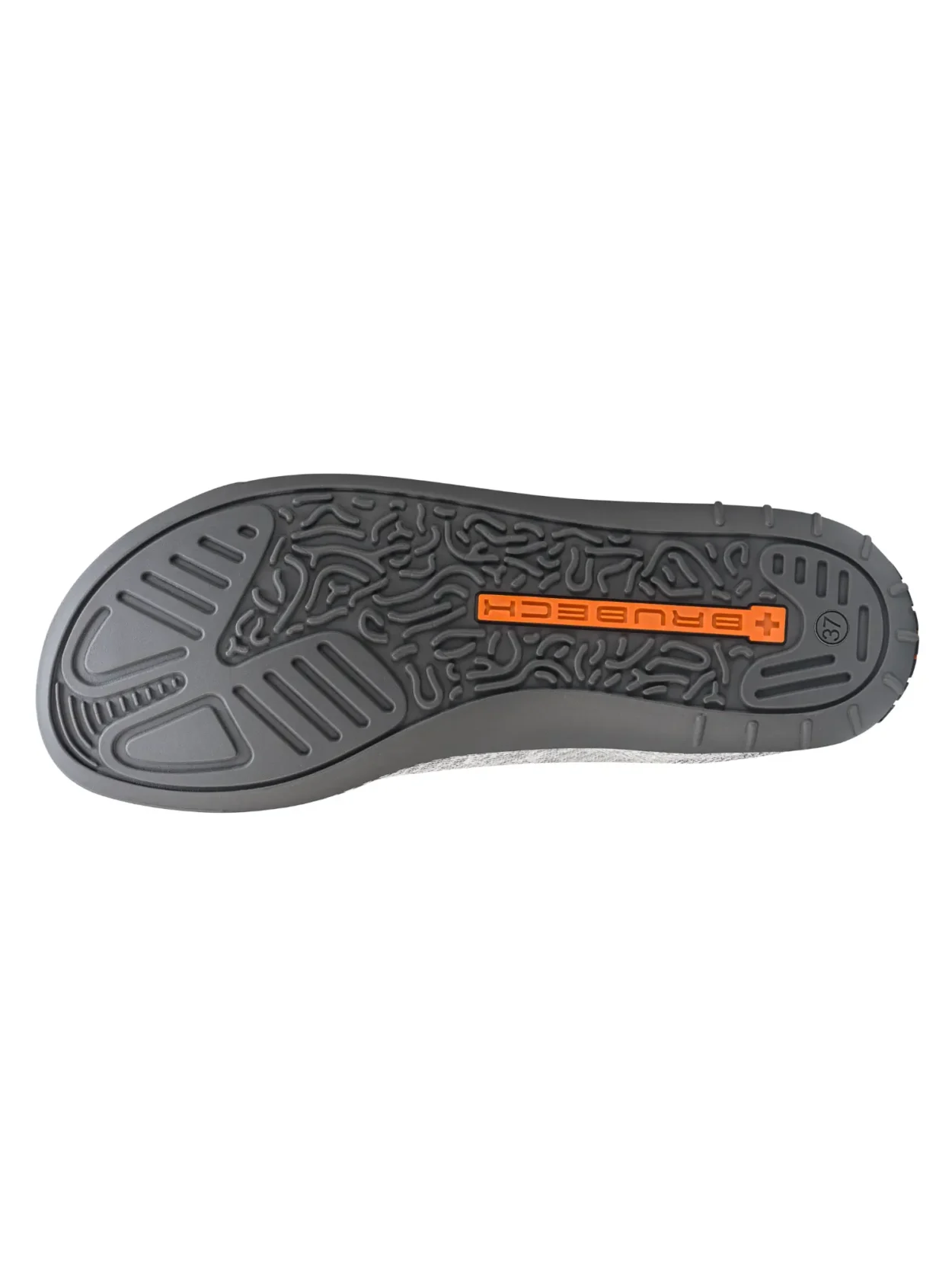 BAREFOOT 25' Női merinó gyapjú mezítlábas cipő - Világosszürke / Grafit - Image 7