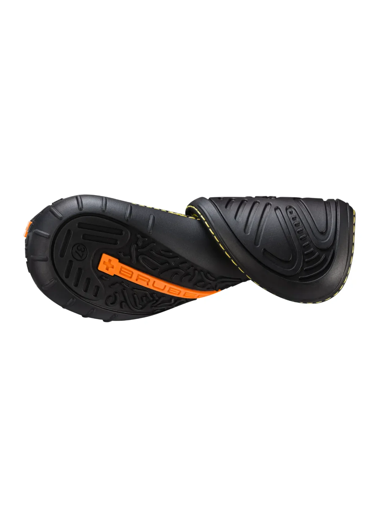 BAREFOOT 25' Női merinó gyapjú mezítlábas cipő - Sárga / Fekete - Image 11
