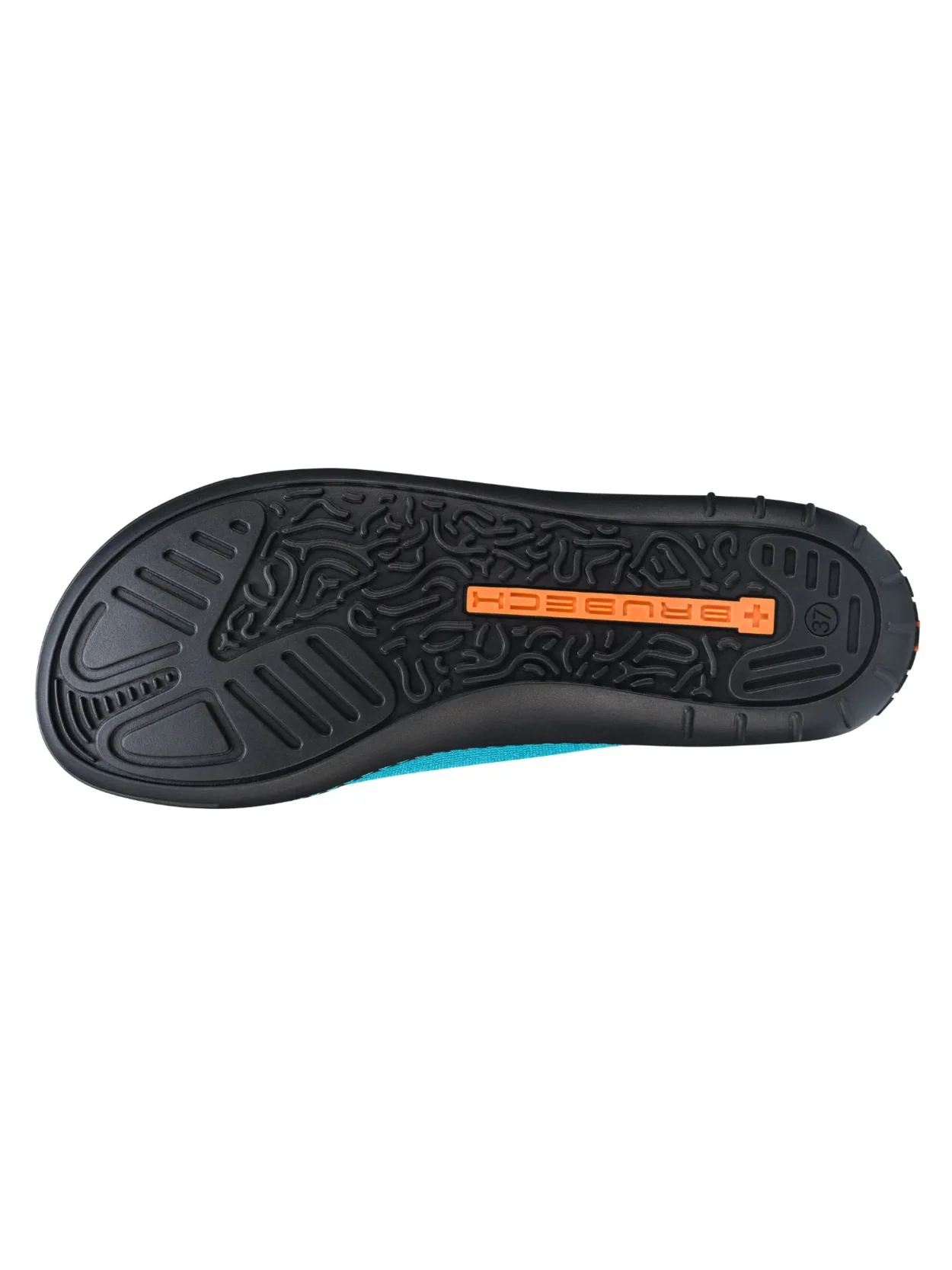 BAREFOOT 25' Női merinó gyapjú mezítlábas cipő - Türkiz / Fekete - Image 7