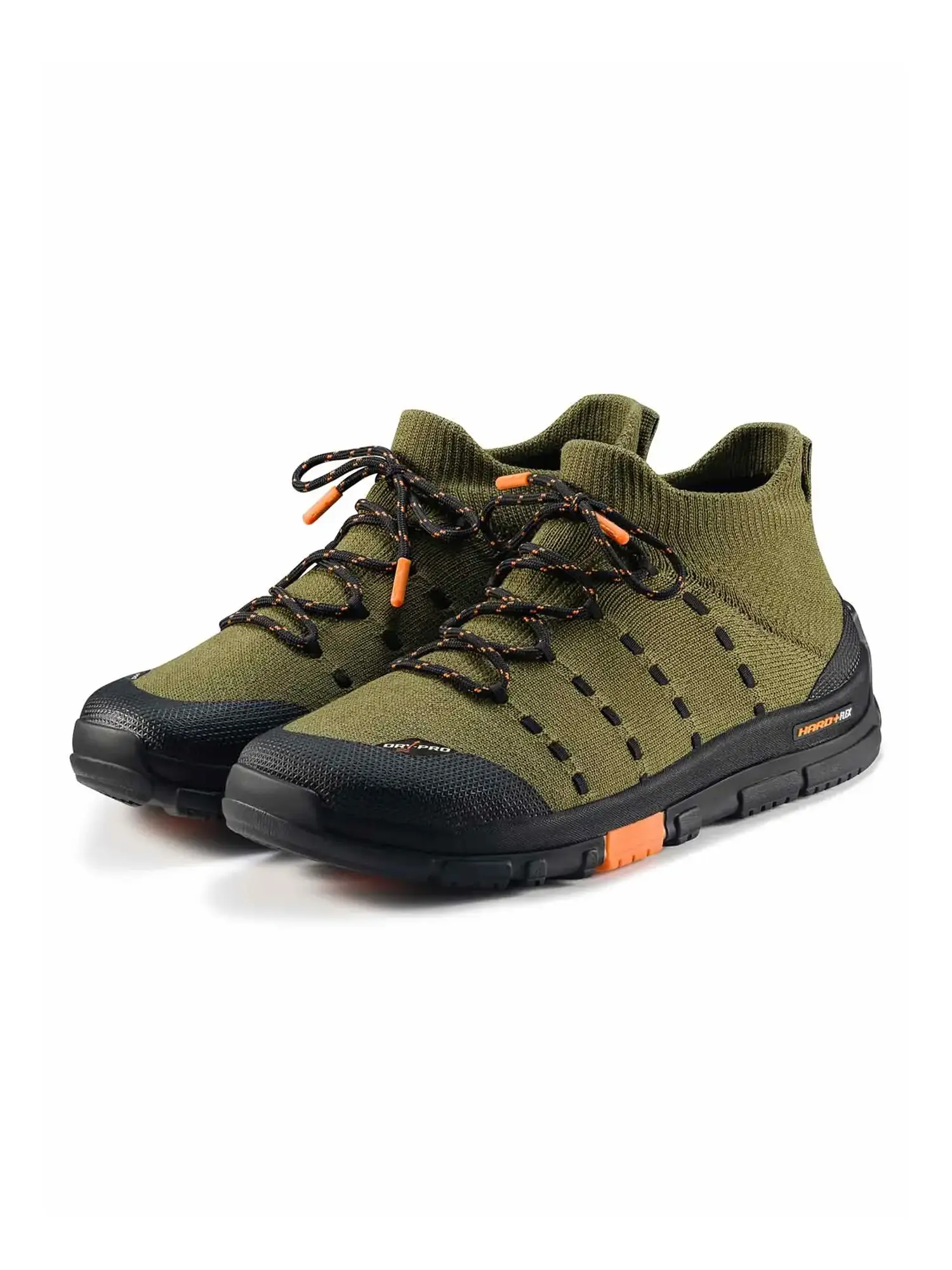 TREK MERINO Férfi vízálló merinó gyapjú túracipő - Khaki