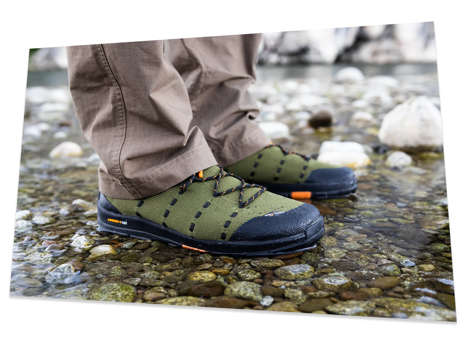 BRUBECK TREK MERINO Női vízálló merinó gyapjú túracipő – Fekete / Szürke 53