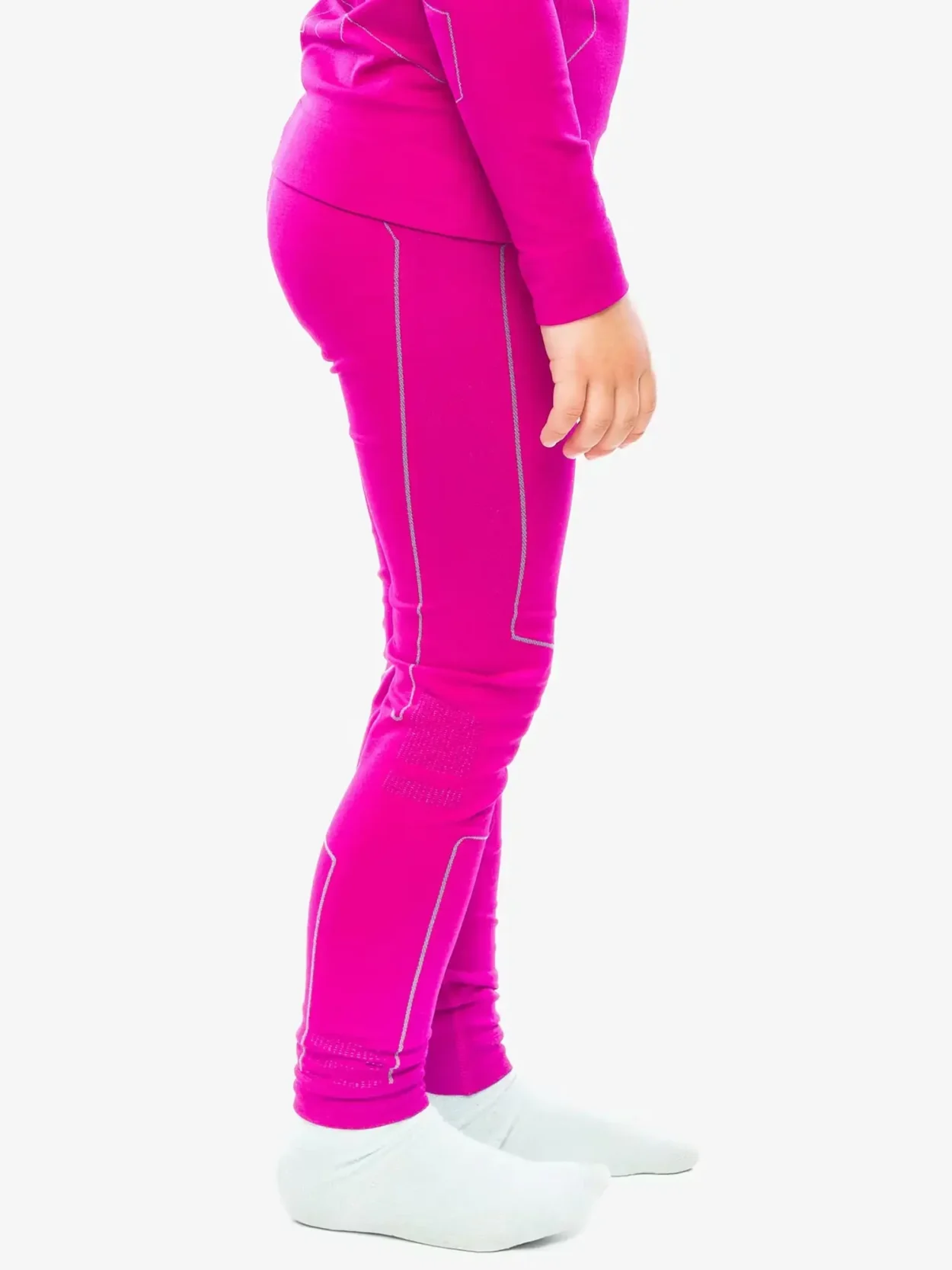 THERMO KIDS Kisgyermek aláöltöző alsó - Fukszia / Szürke - Image 10