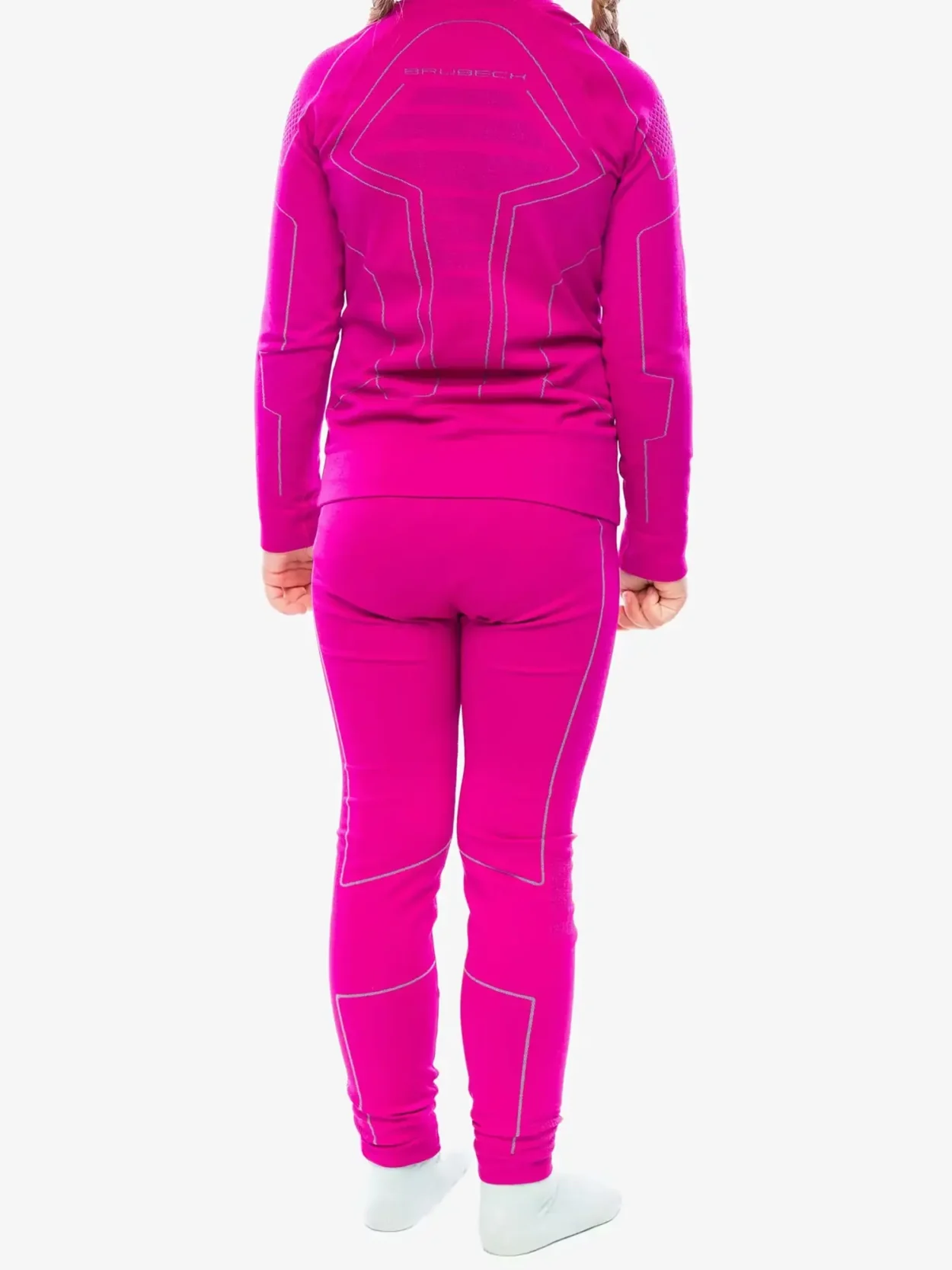 THERMO KIDS Kisgyermek aláöltöző alsó - Fukszia / Szürke - Image 12