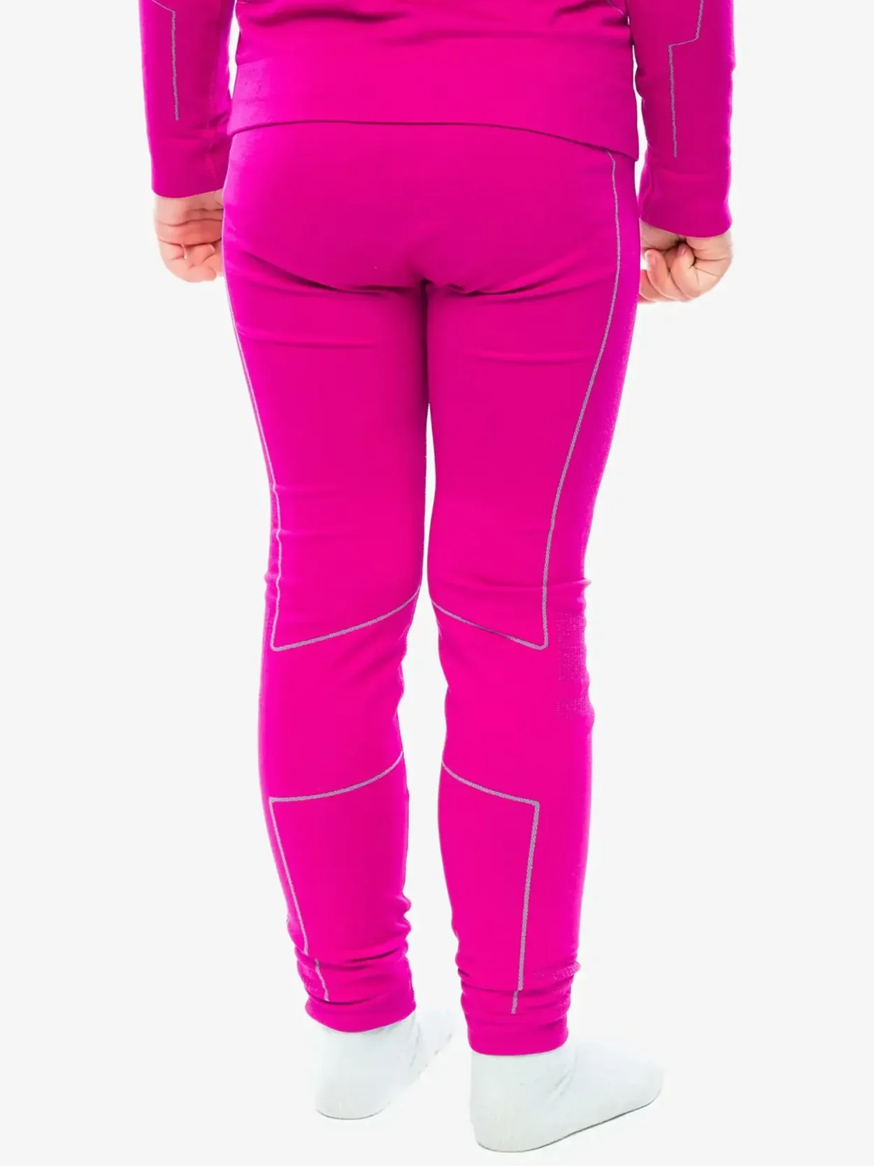 THERMO KIDS Kisgyermek aláöltöző alsó - Fukszia / Szürke - Image 8
