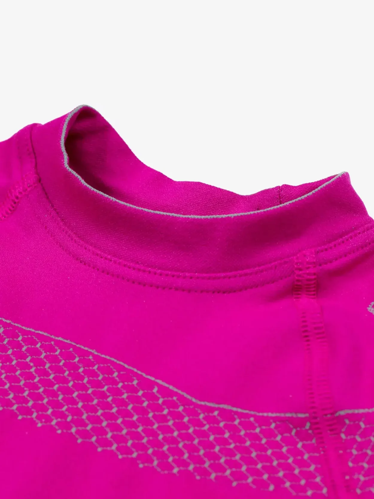 THERMO KIDS Kisgyermek aláöltöző felső - Fukszia / Szürke - Image 3