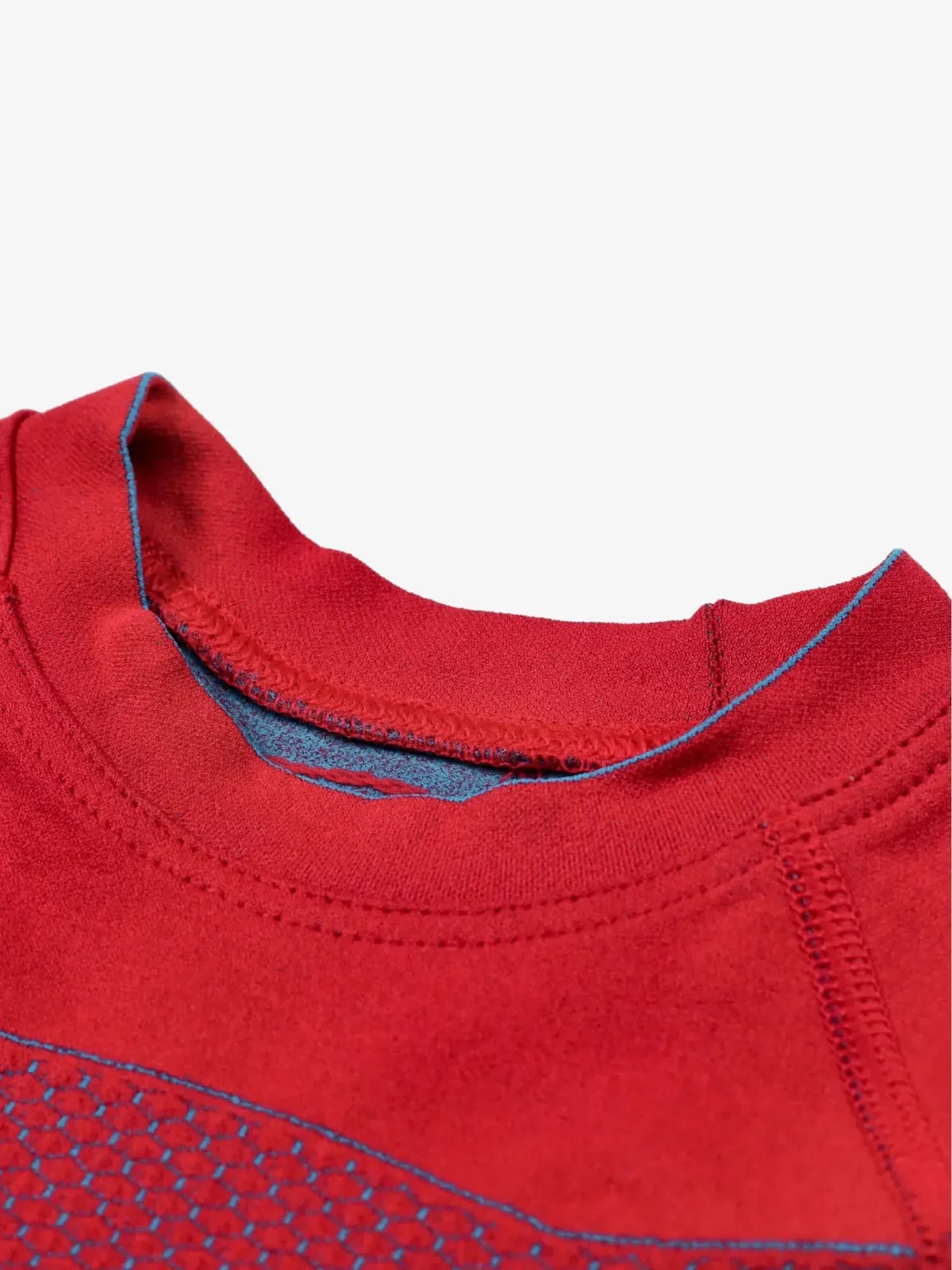 THERMO KIDS Kisgyermek aláöltöző felső - Piros / Kék - Image 3