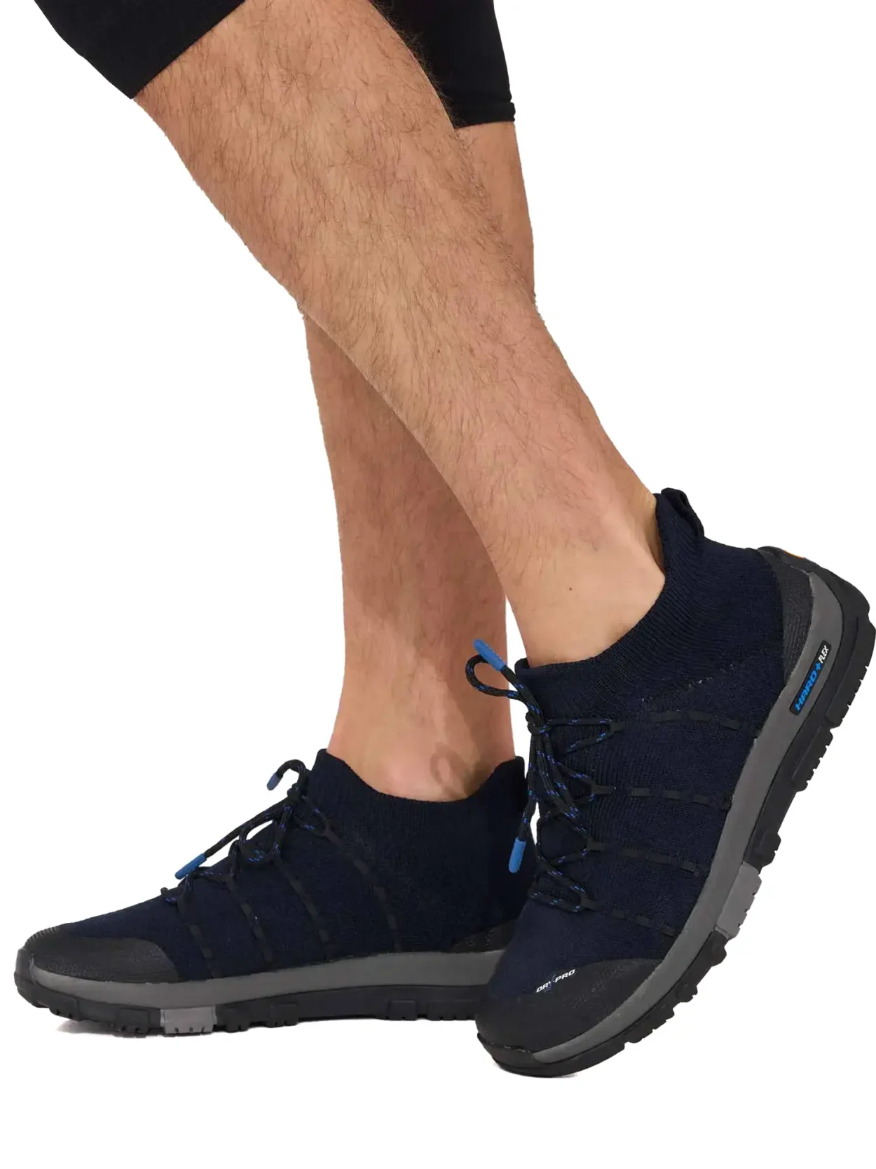 TREK MERINO Férfi vízálló merinó gyapjú túracipő - Sötétkék / Kék - Image 4