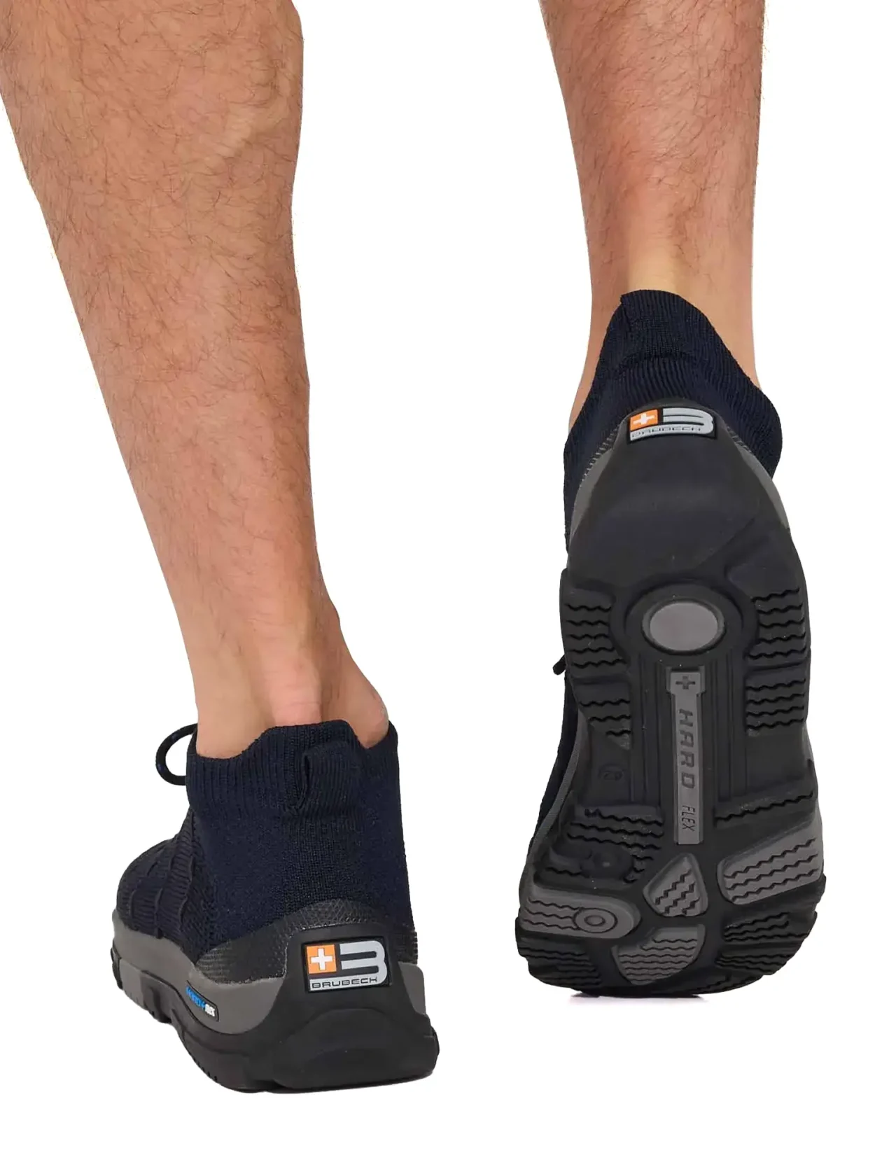 TREK MERINO Férfi vízálló merinó gyapjú túracipő - Sötétkék / Kék - Image 5
