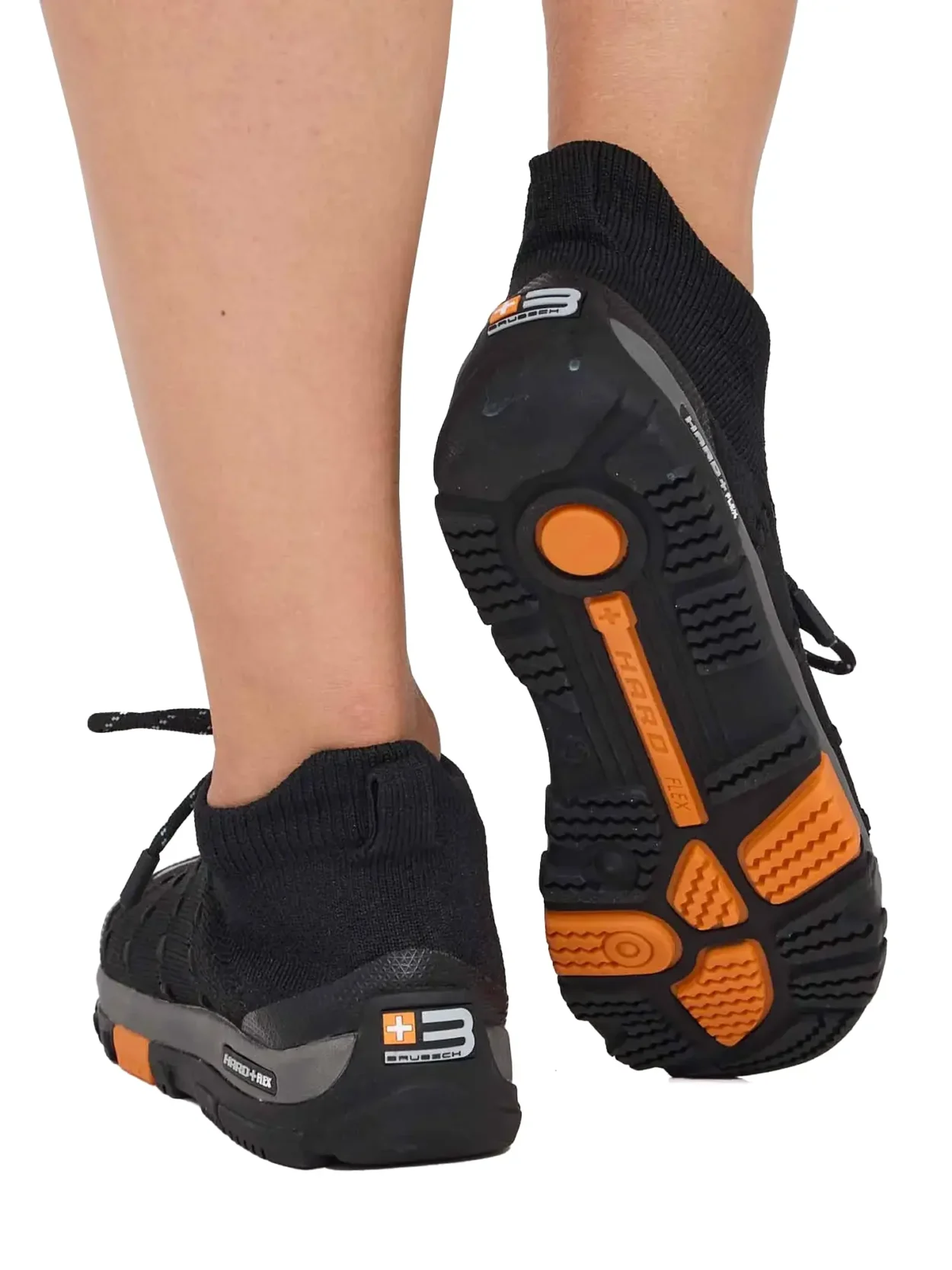 TREK MERINO Női vízálló merinó gyapjú túracipő - Fekete / Szürke - Image 6