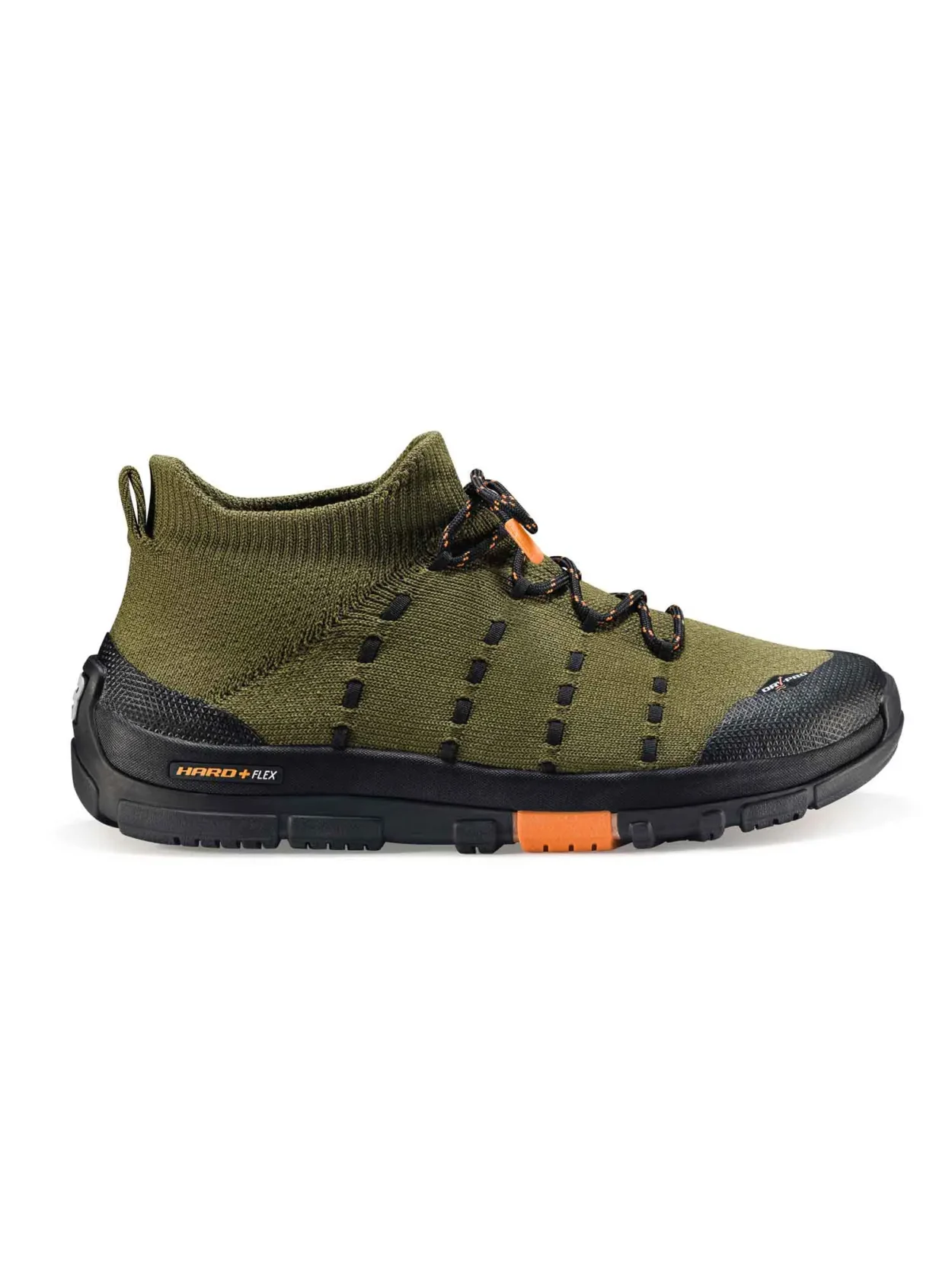 TREK MERINO Női vízálló merinó gyapjú túracipő - Khaki - Image 4