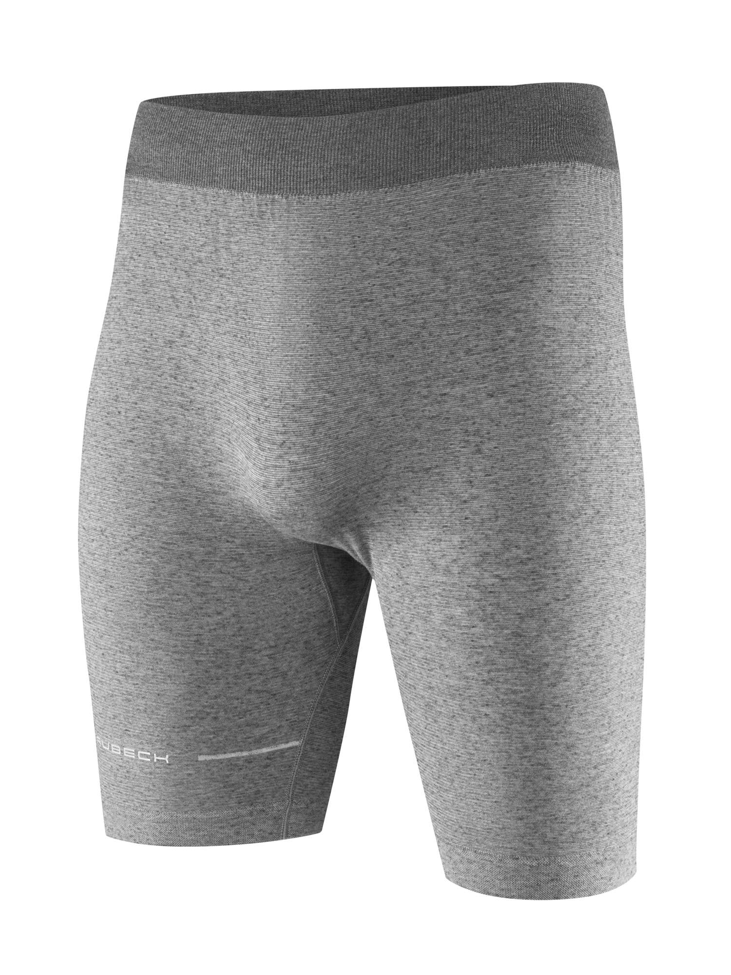 COMFORT NIGHT Férfi rövid pizsama nadrág - Szürke