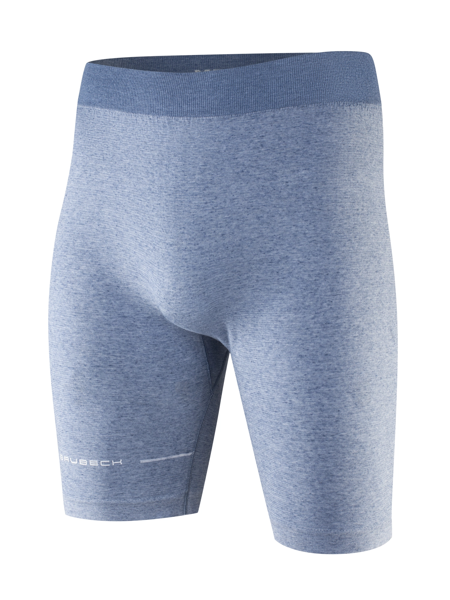 COMFORT NIGHT Férfi rövid pizsama nadrág - Kék