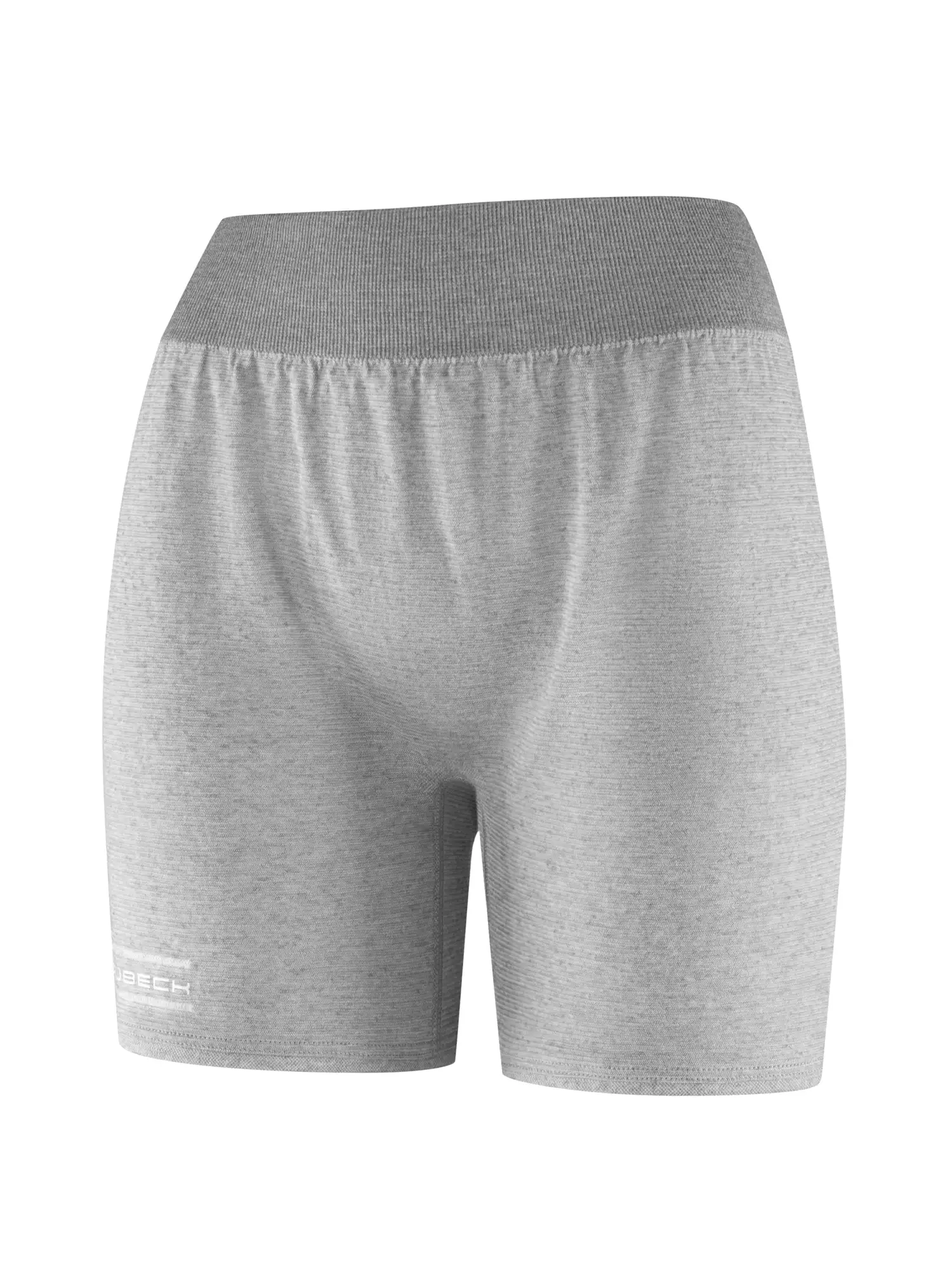 COMFORT NIGHT Női rövid pizsama nadrág - Világosszürke