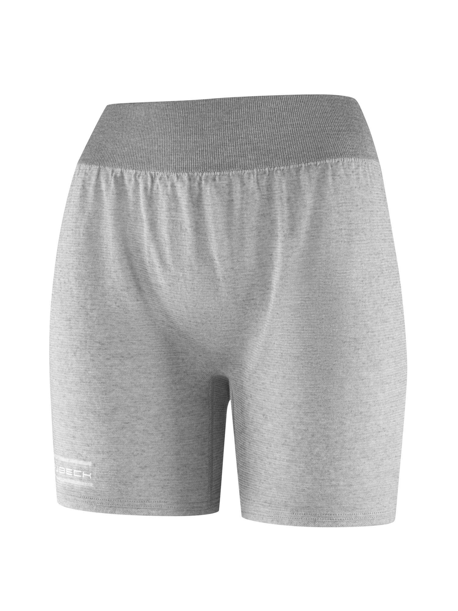 COMFORT NIGHT Női rövid pizsama nadrág - Világosszürke