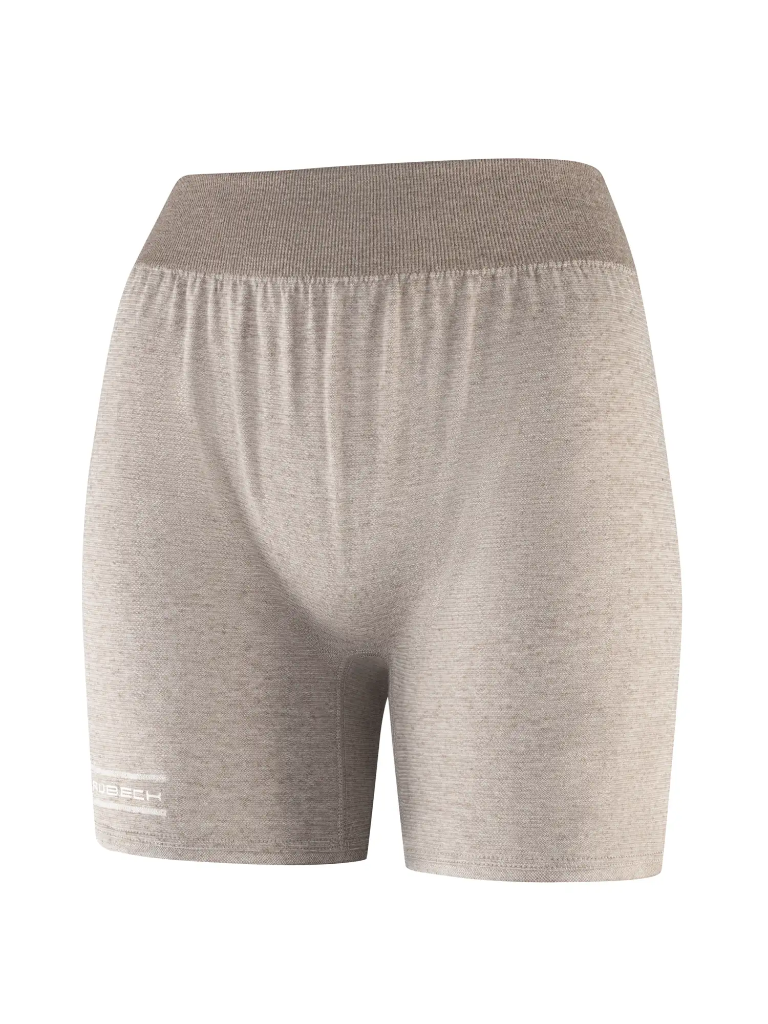 COMFORT NIGHT Női rövid pizsama nadrág - Bézs