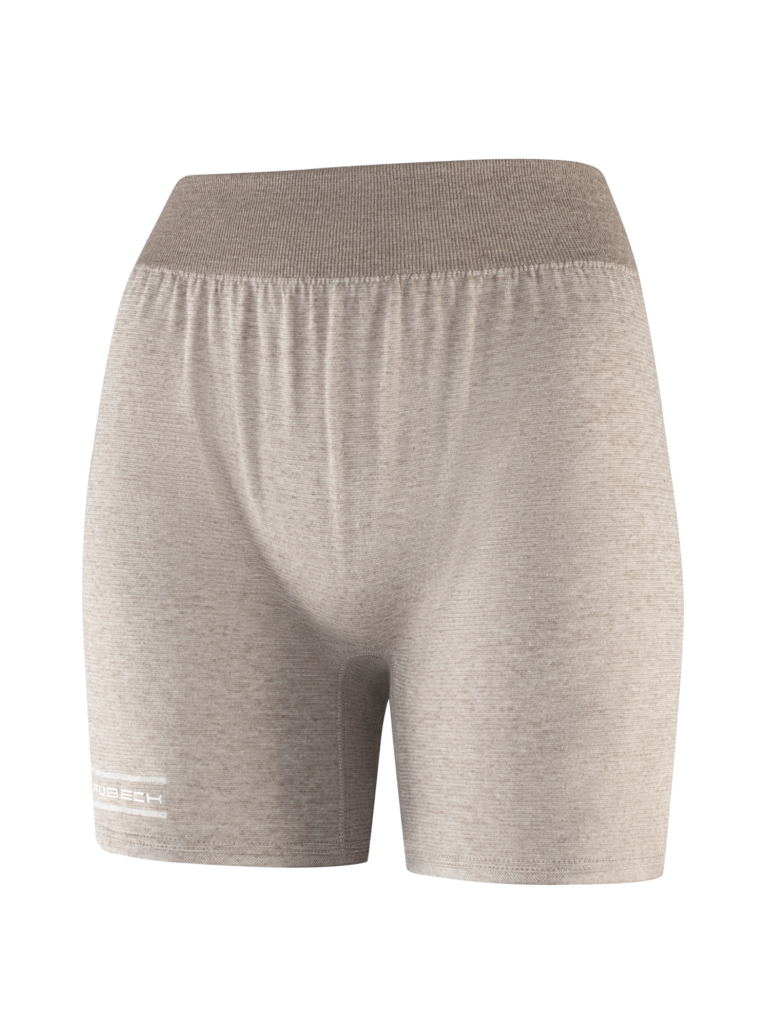 COMFORT NIGHT Női rövid pizsama nadrág - Bézs