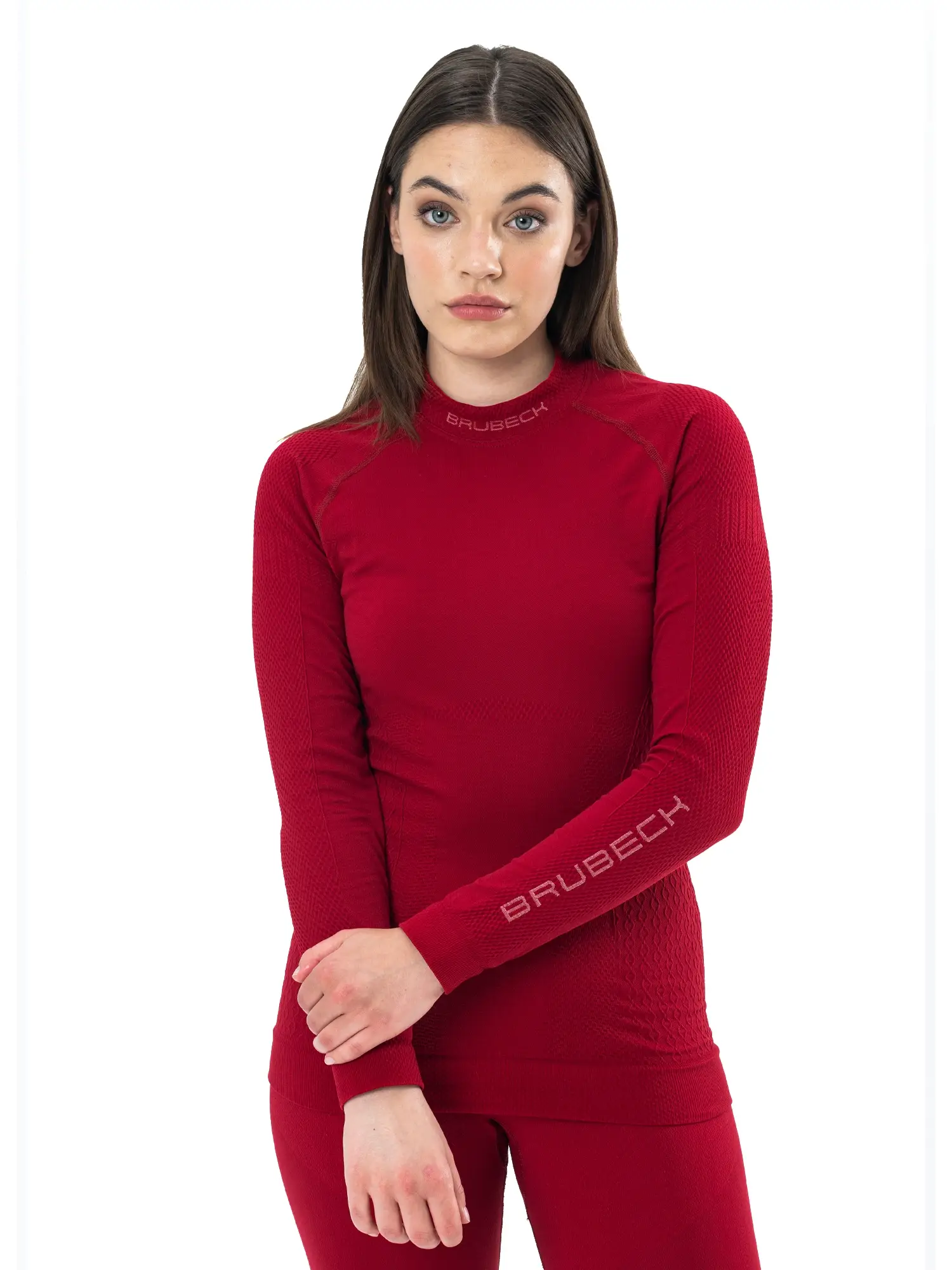 EXTREME THERMO Női aláöltözet felső - Burgundi