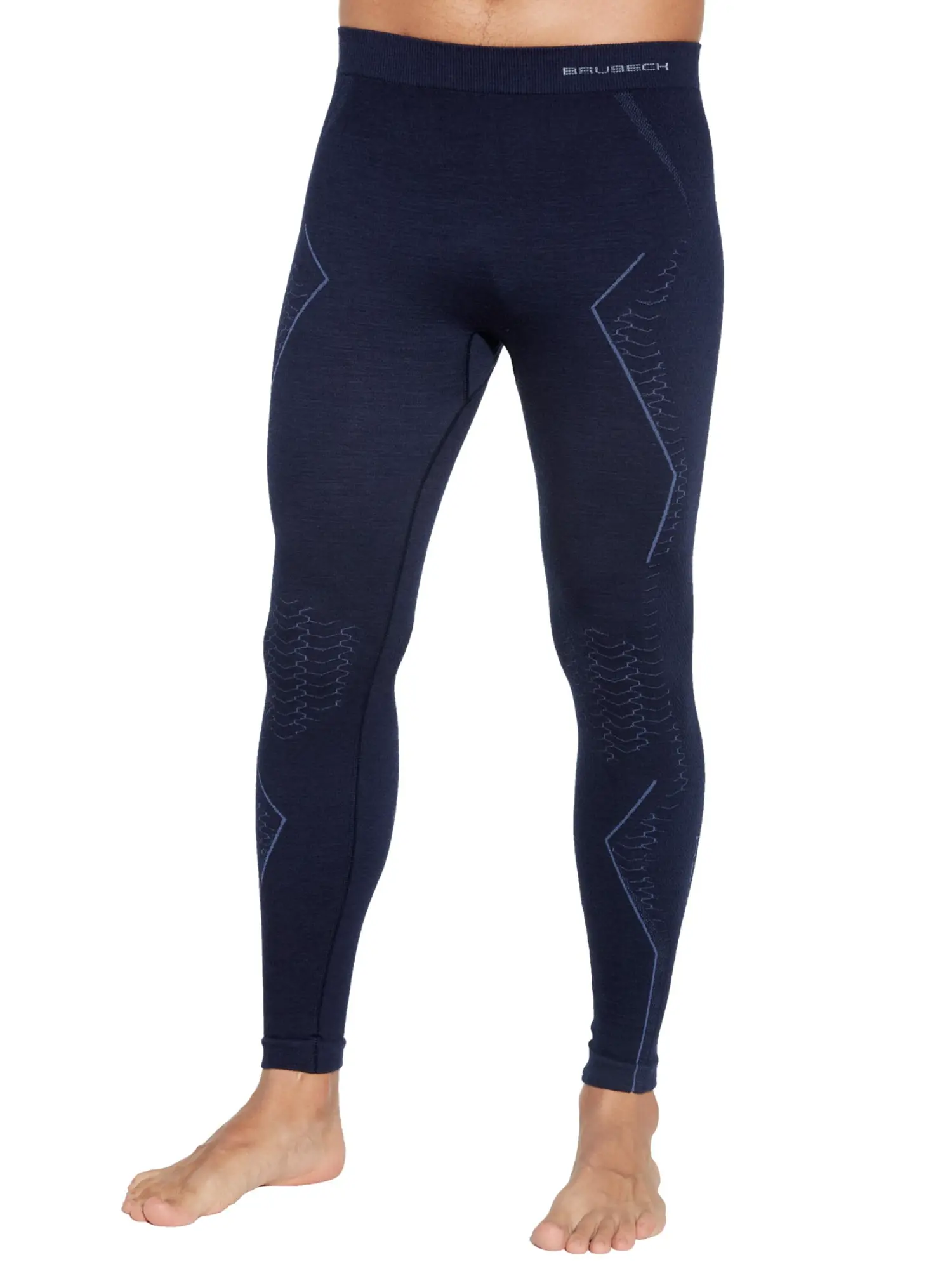 EXTREME MERINO Férfi merinó gyapjú aláöltözet alsó - Sötétkék