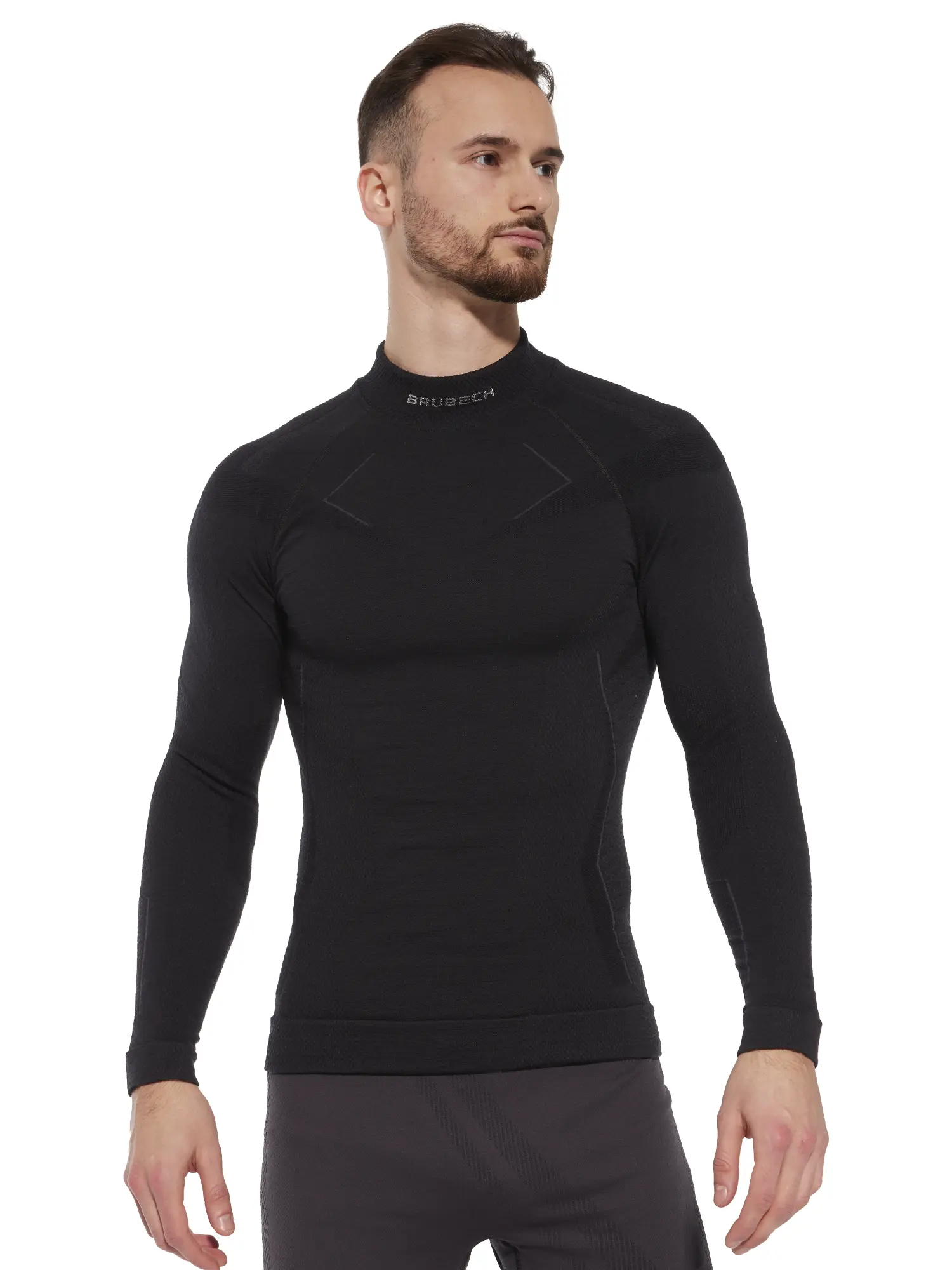 brubeck extreme merino ferfi aloltozet felso fekete