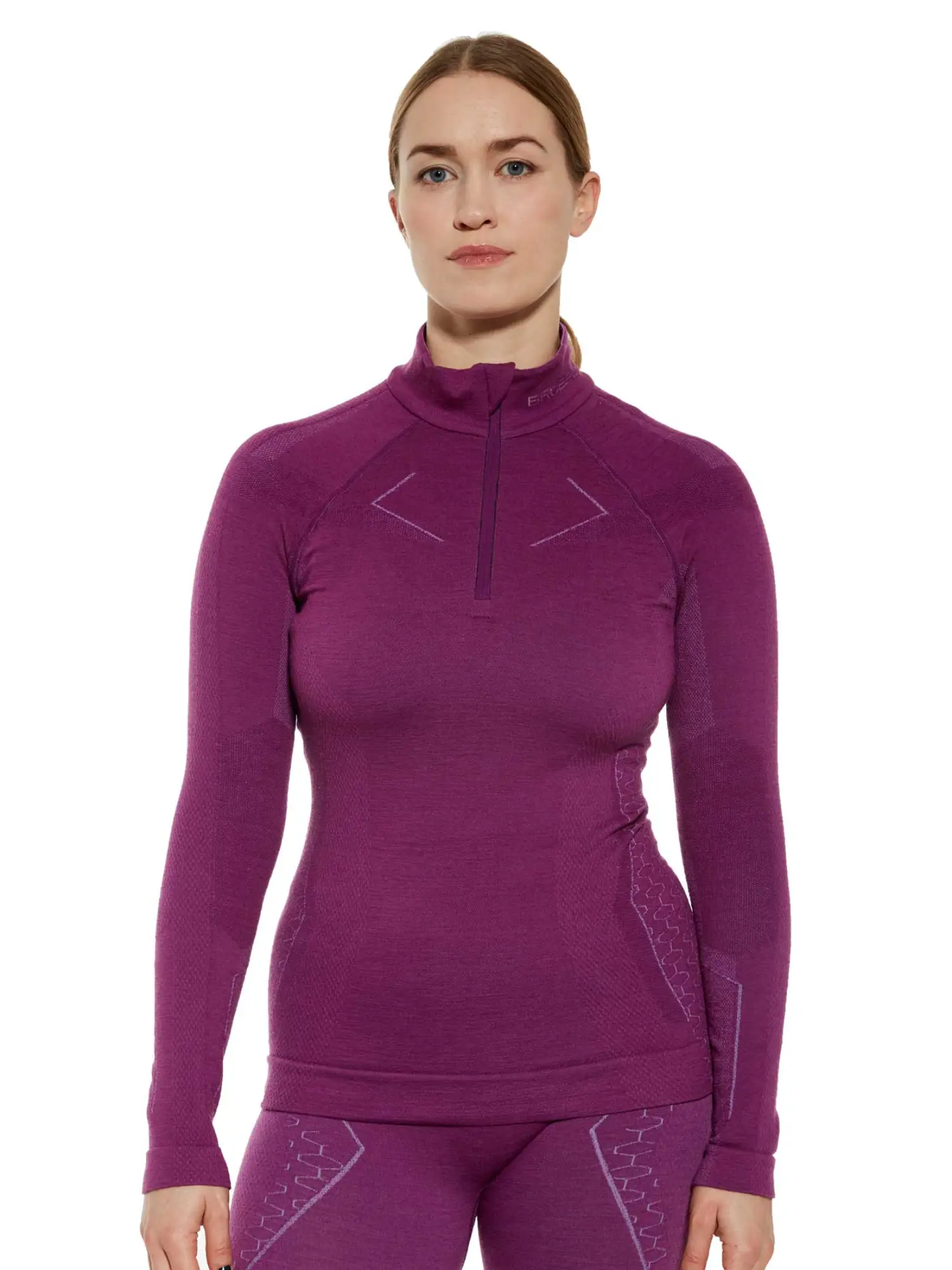 női merinó aláöltözet felső teljes felsőtest fotó