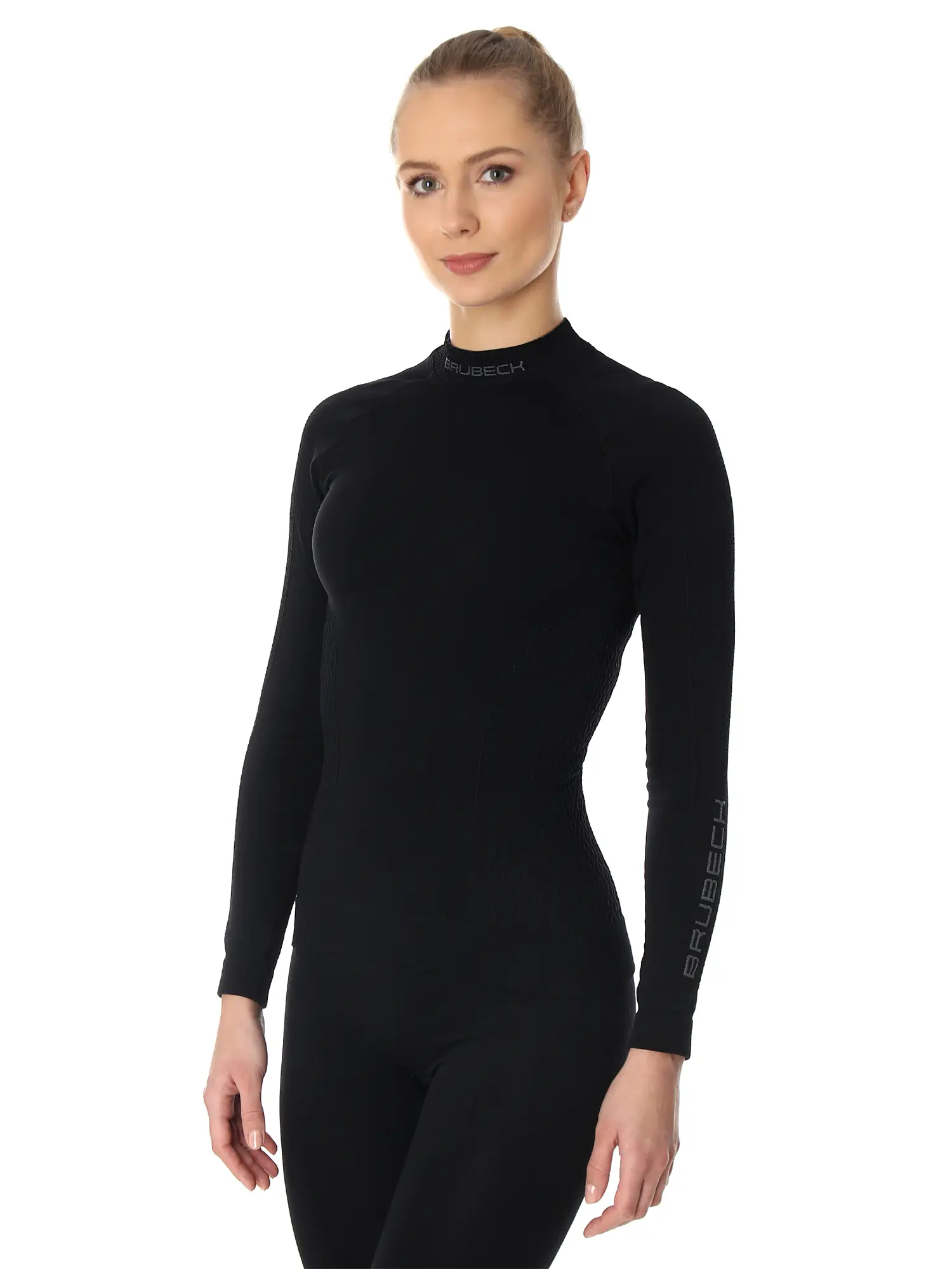 brubeck extreme thermo noi aloltozet felso fekete extrem hidegre