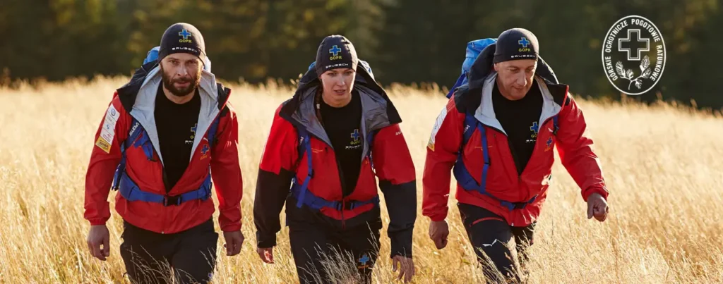BRUBECK merinó és technikai ruházat hivatalos partnere a lengyel GOPR hegyimentő szolgálatnak