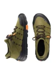 TREK MERINO férfi túracipő khaki, kültéri erdei túrán való használathoz