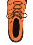 DRY PRO vízálló membrán részlet a TREK MERINO cipőn, nedves időjáráshoz narancs
