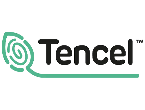 TENCEL természetes cellulózszál lágy, puha és fenntartható anyagból. Kiváló nedvszívó képesség és kellemes tapintás.